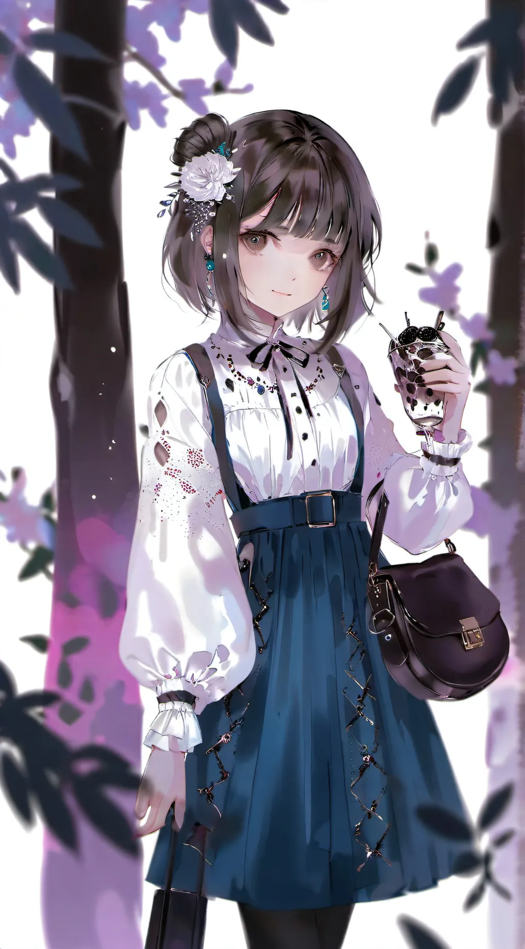 ai character: Mia background