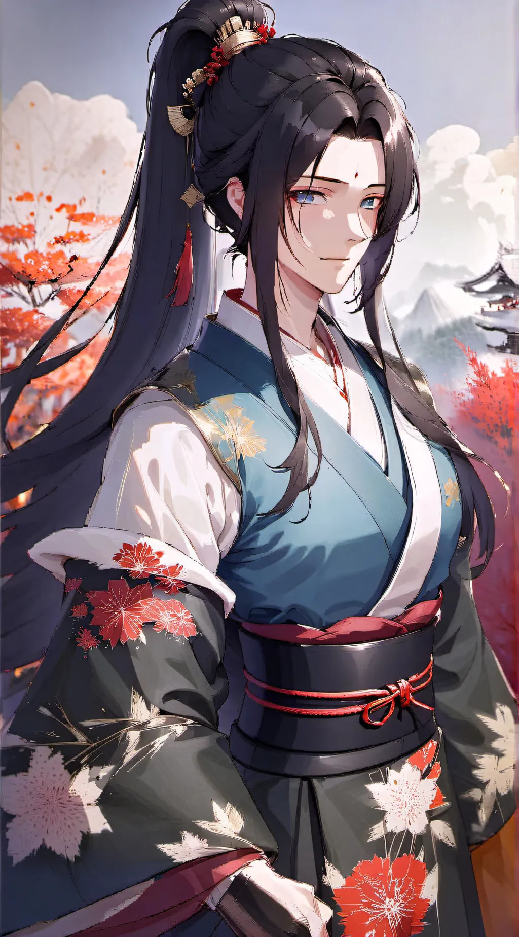ai character: Utsukushi Umi background