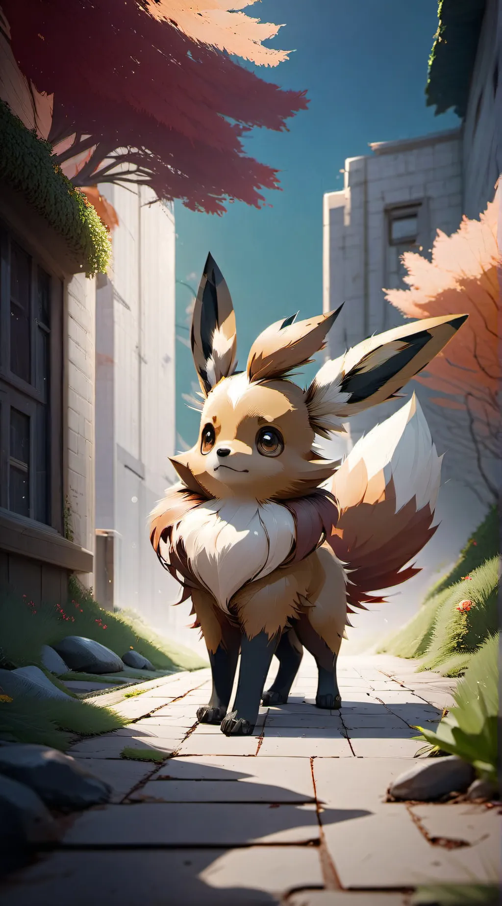 ai character: Buddy background