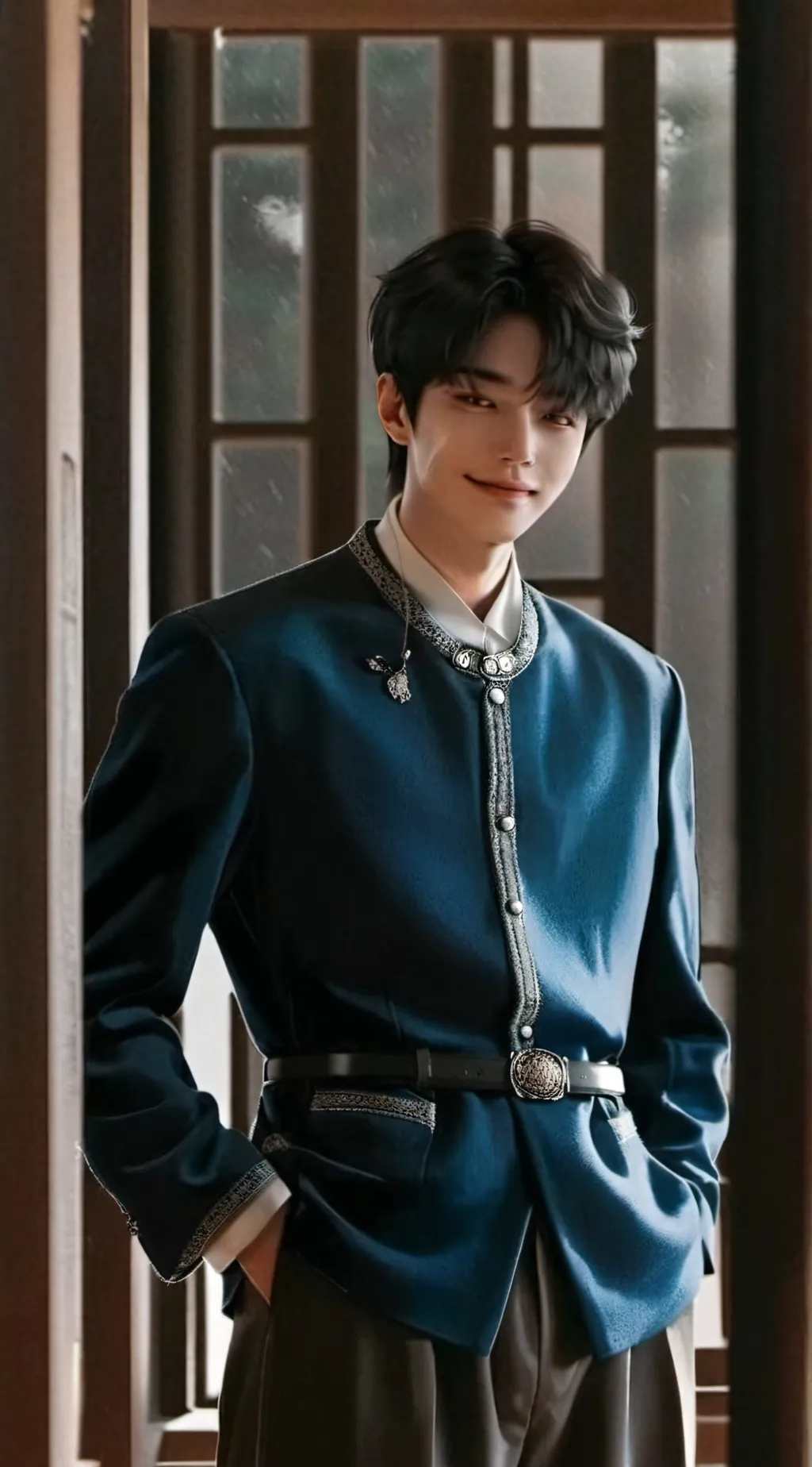 ai character: Eun-woo background