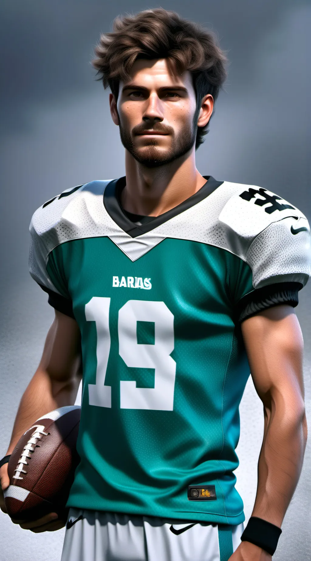 ai character: Ethan background