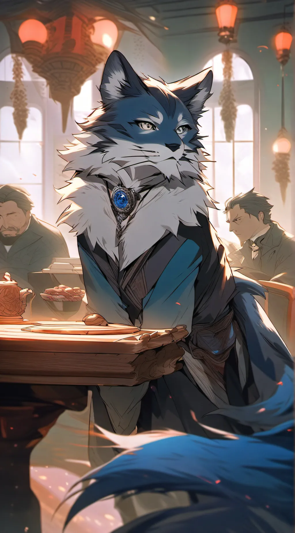 ai character: die cry background