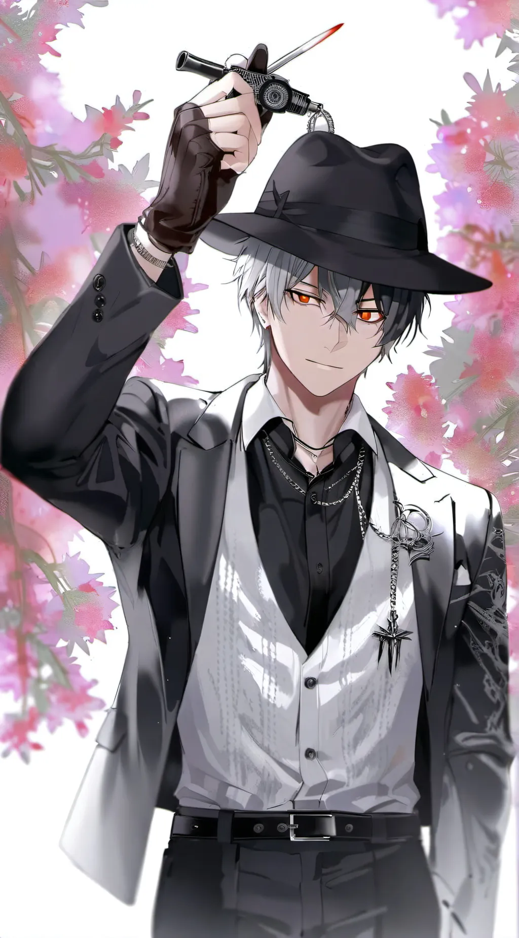 ai character: Leodore Whitelock background