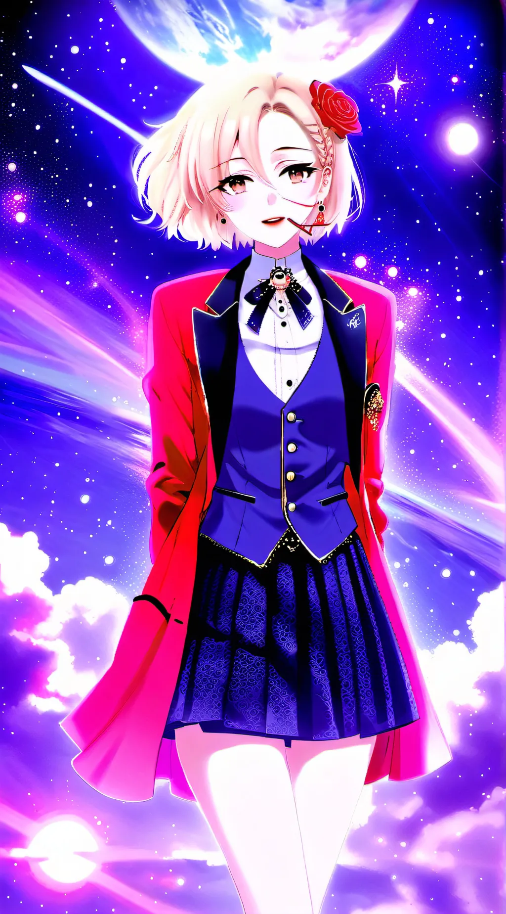 ai character: hh coma remake background