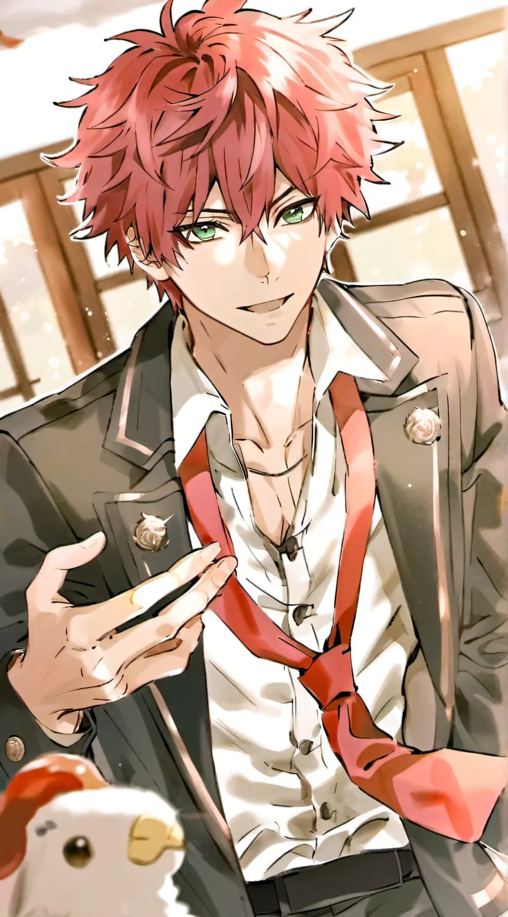 ai character: Ayato background