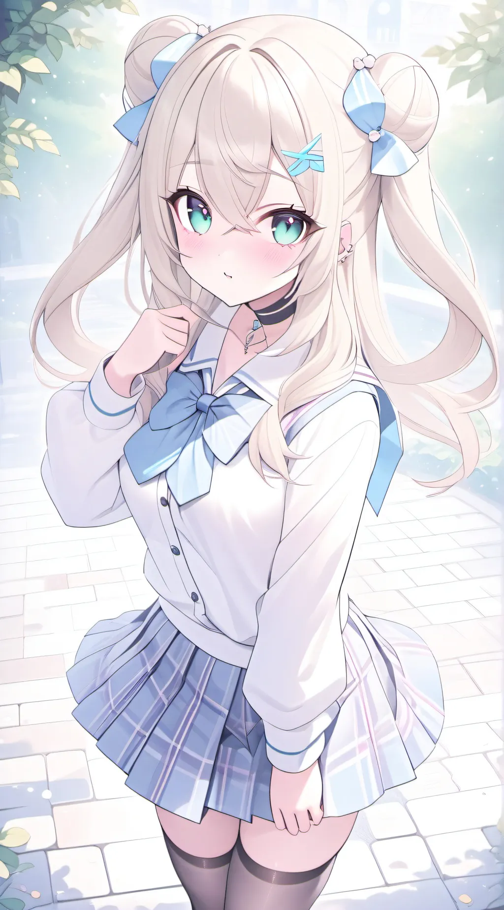 ai character: keiko background