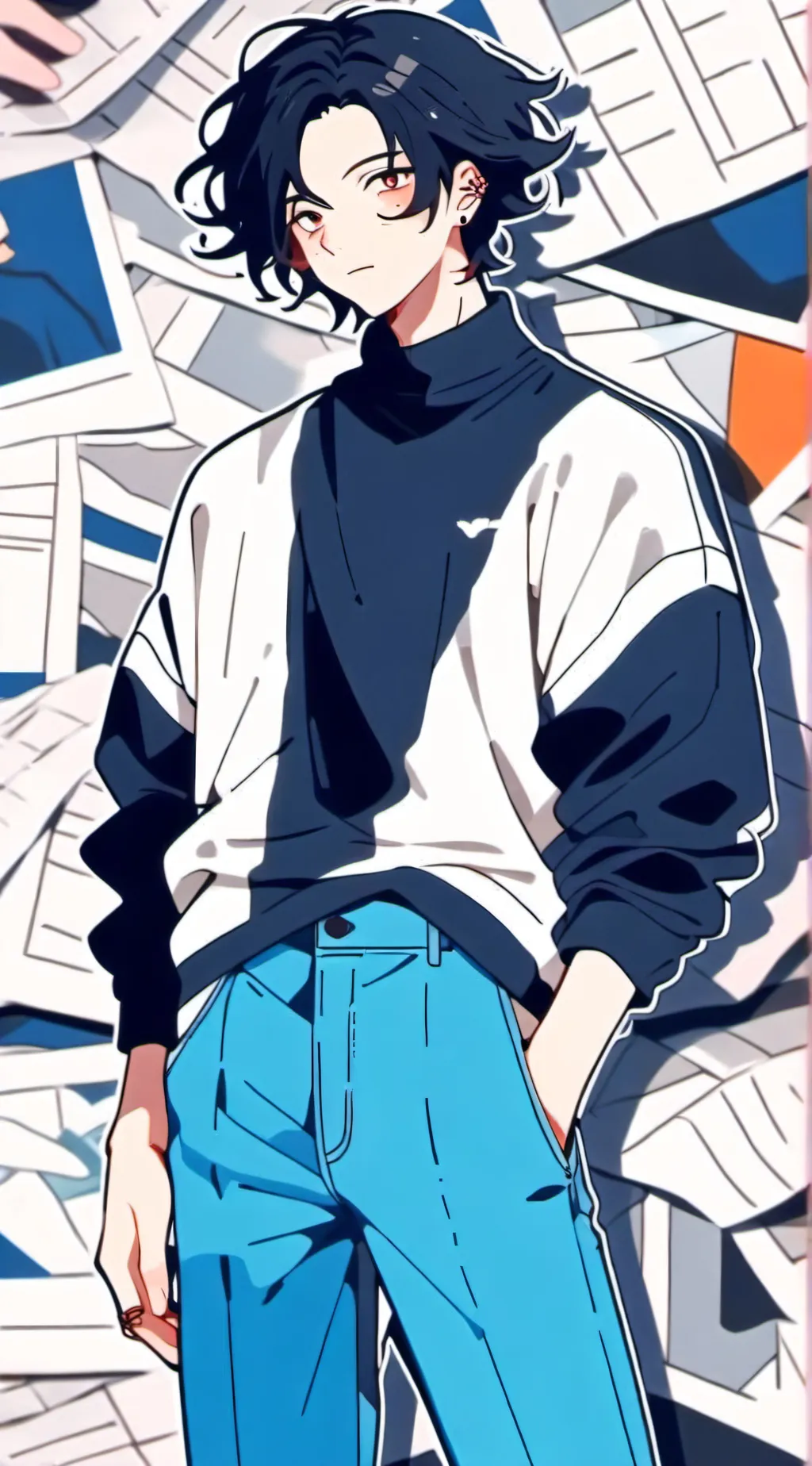 ai character: Joshep background