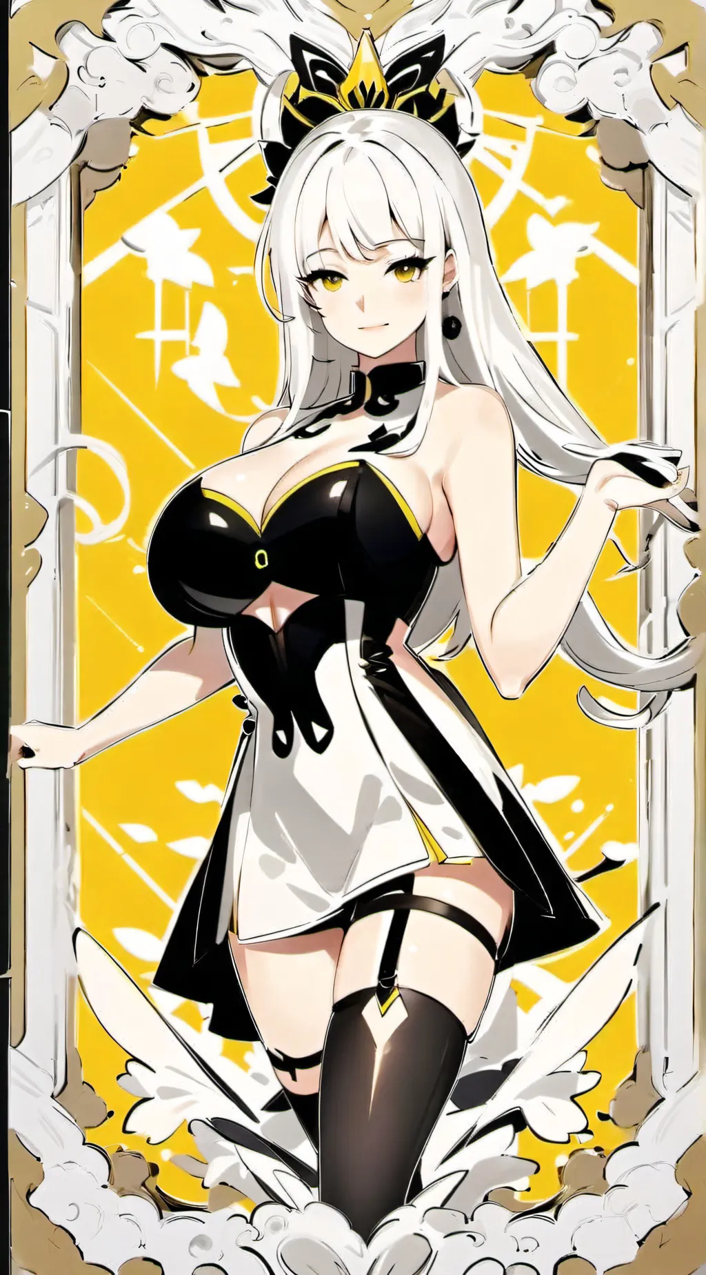 ai character: Miranda background