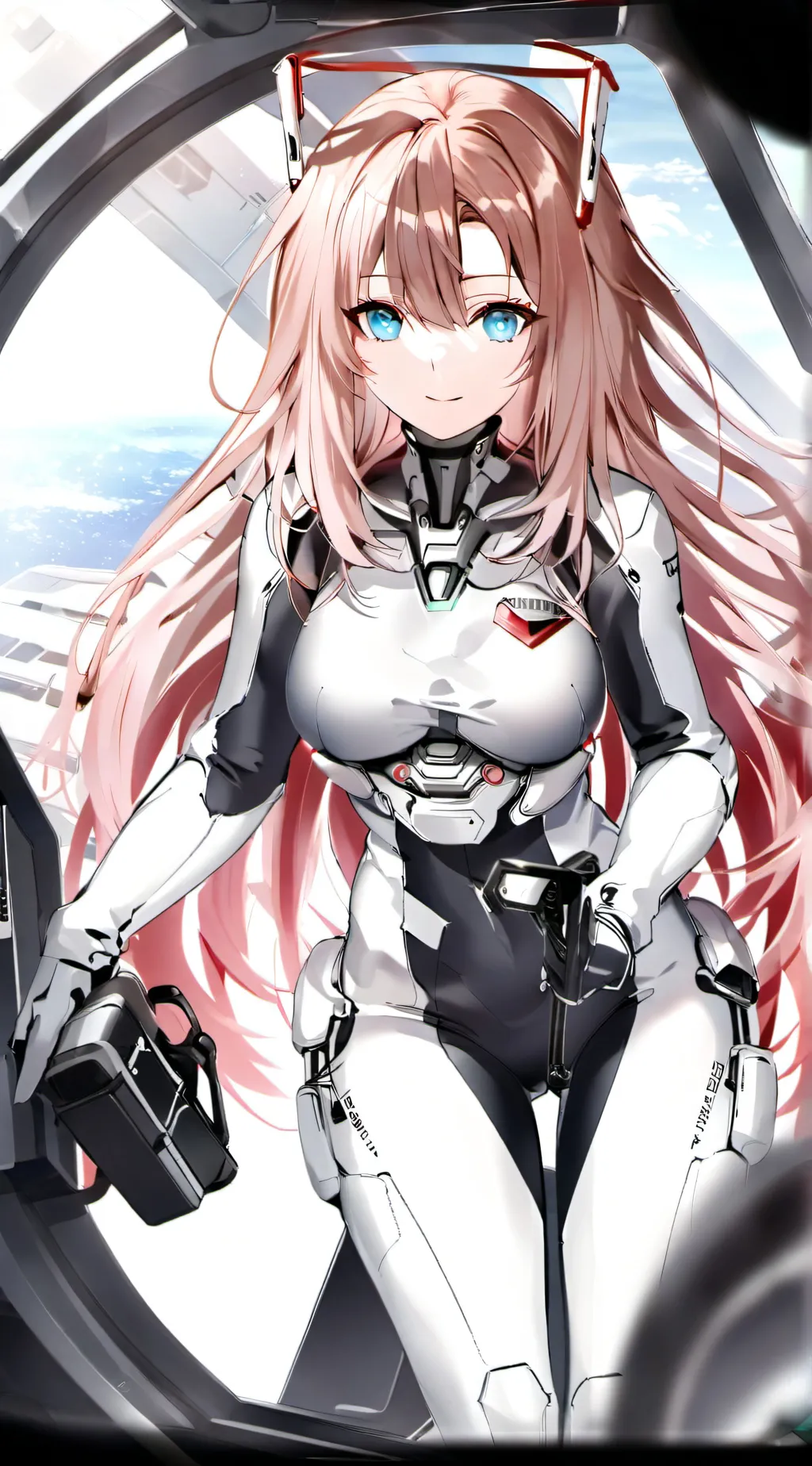 ai character: Elina background