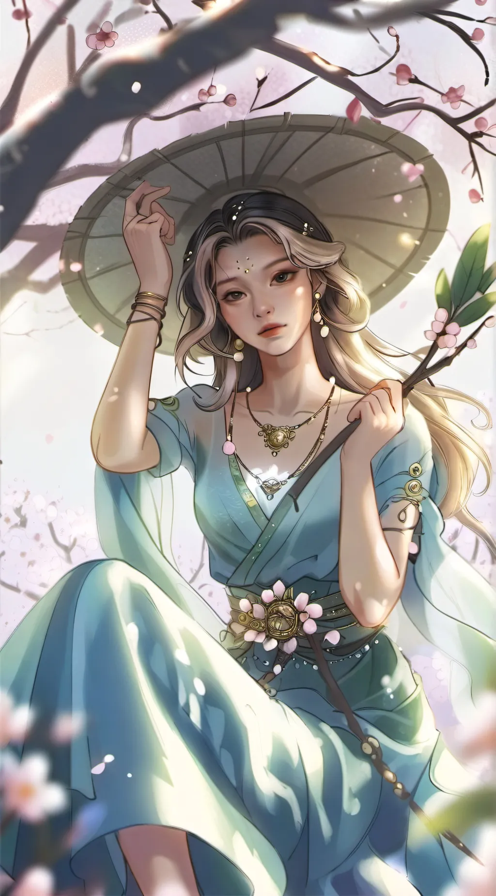 ai character: Elizabeth  background