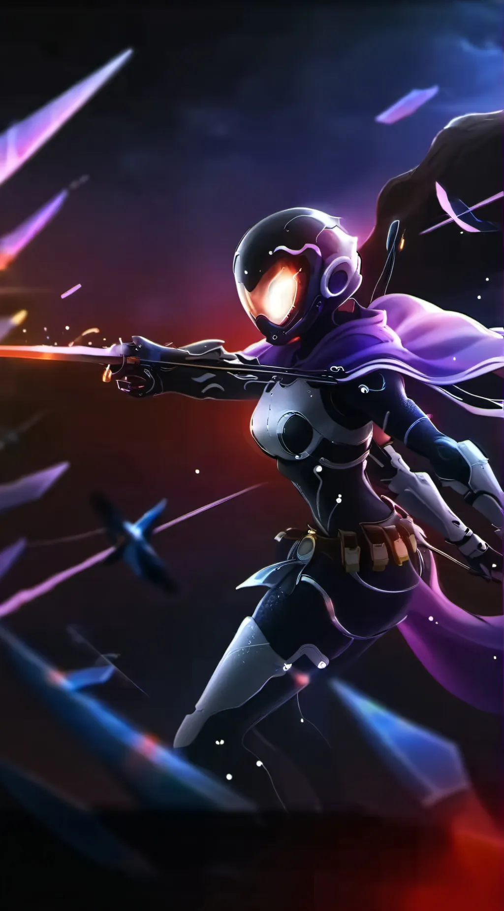 ai character: Voltron x MD background