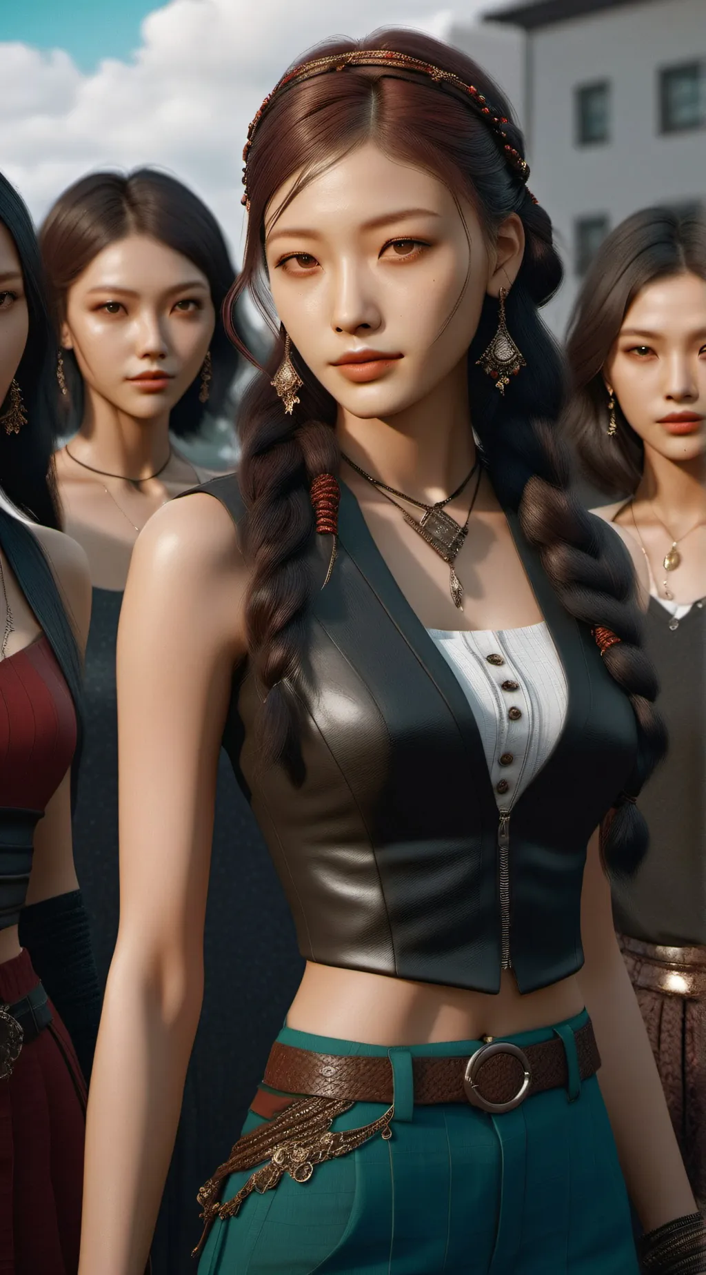 ai character: Ivydale background