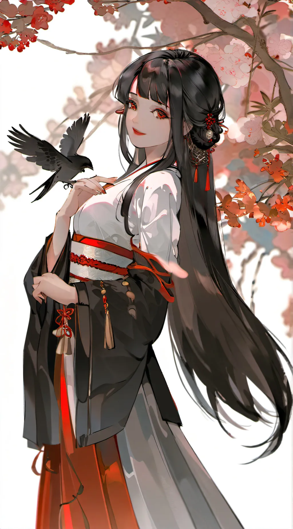 ai character: Luna background
