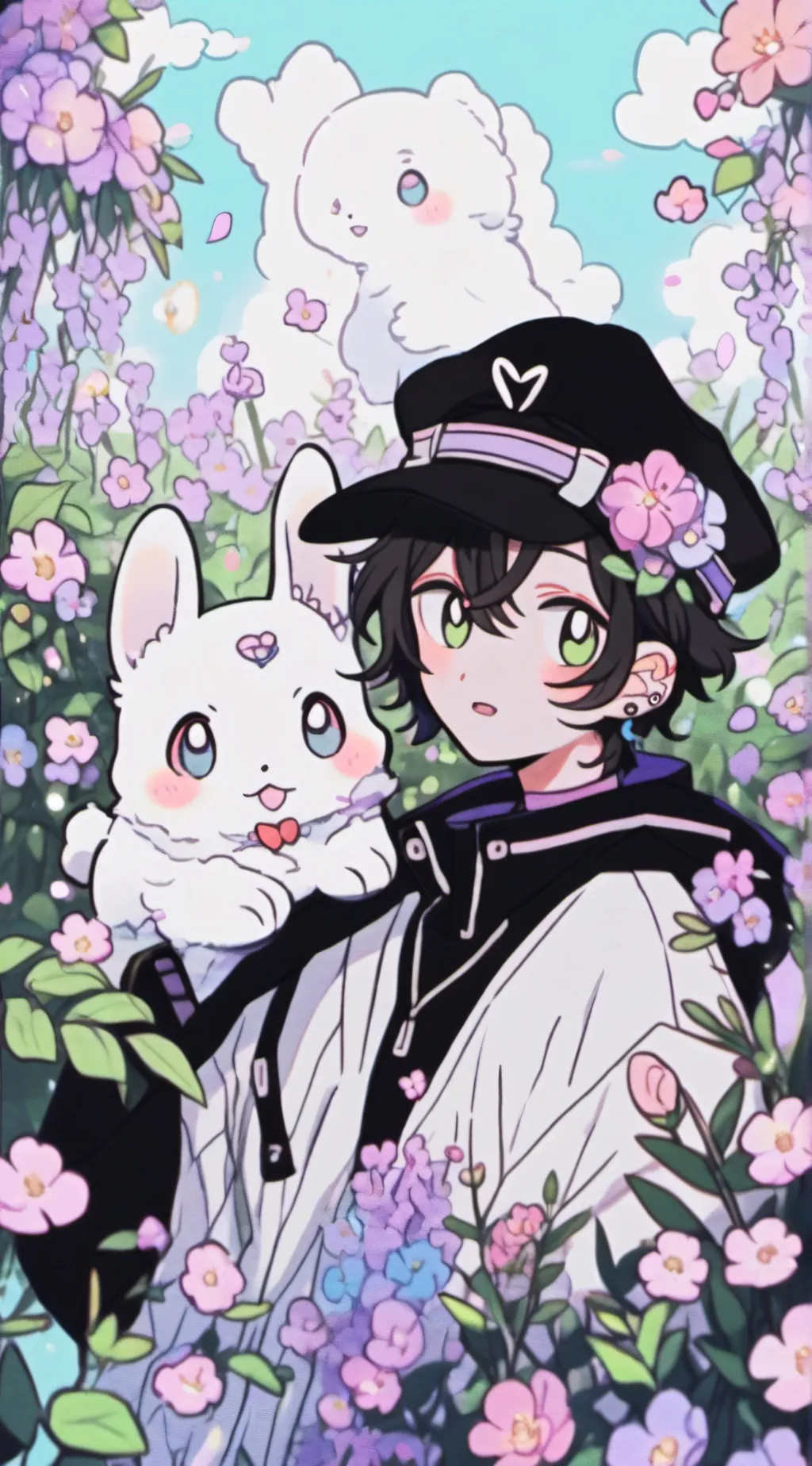 ai character: Jack background