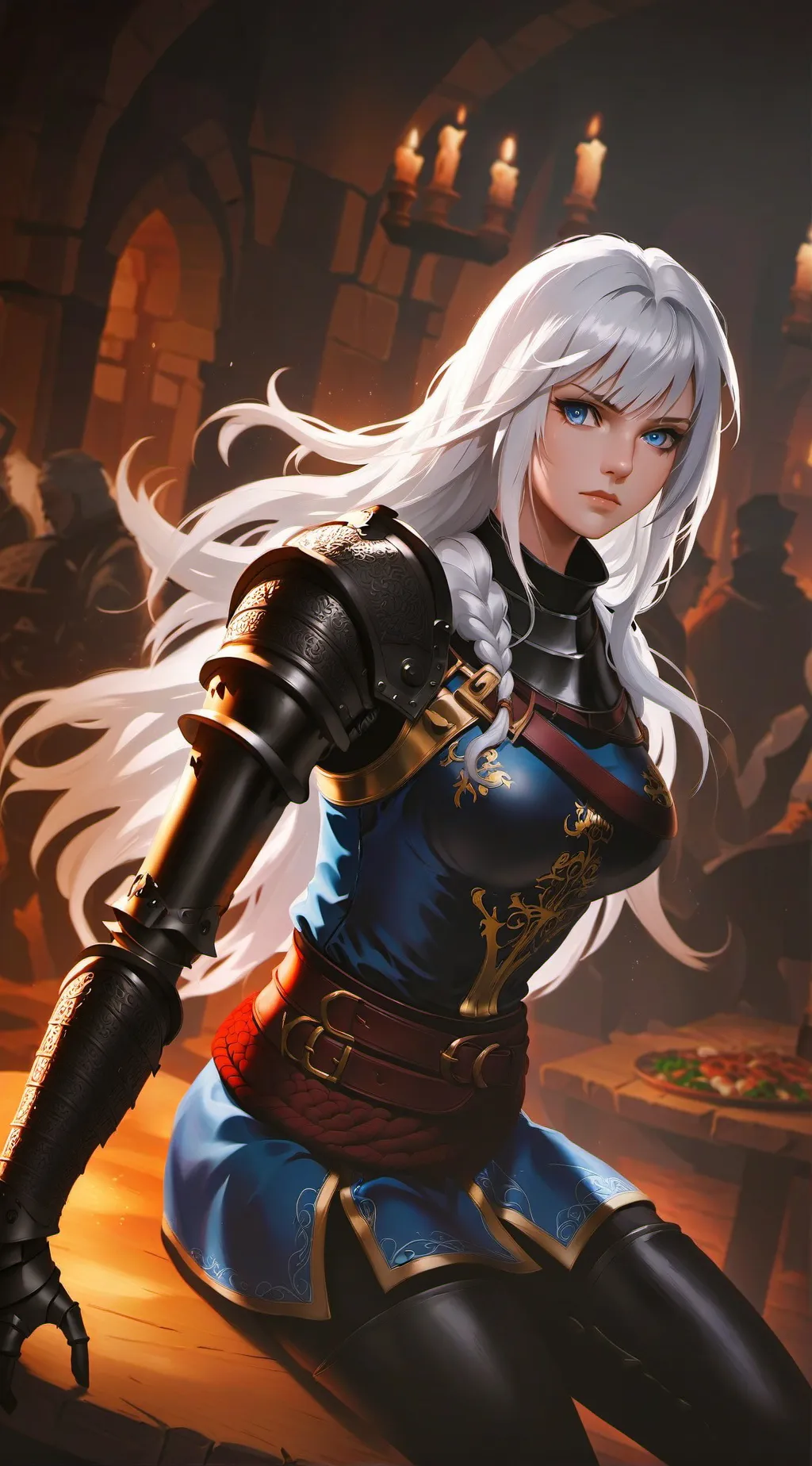 ai character: Leana background