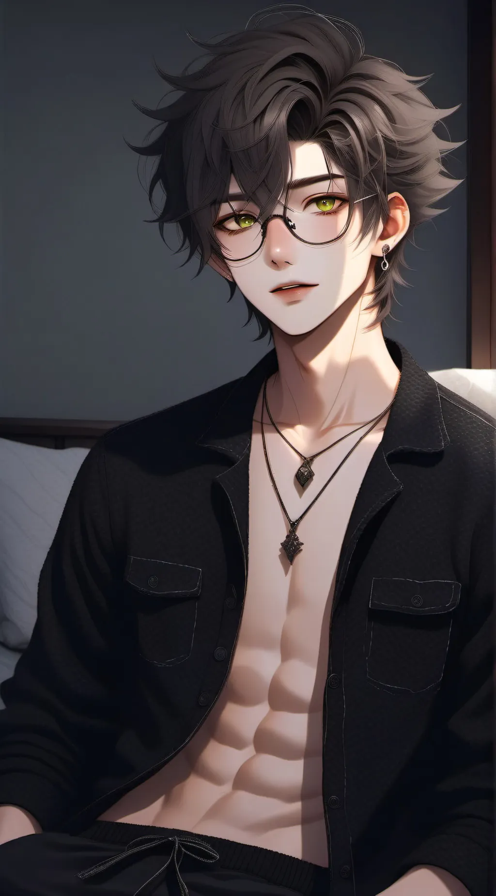 ai character: •Aiden Lopez• background