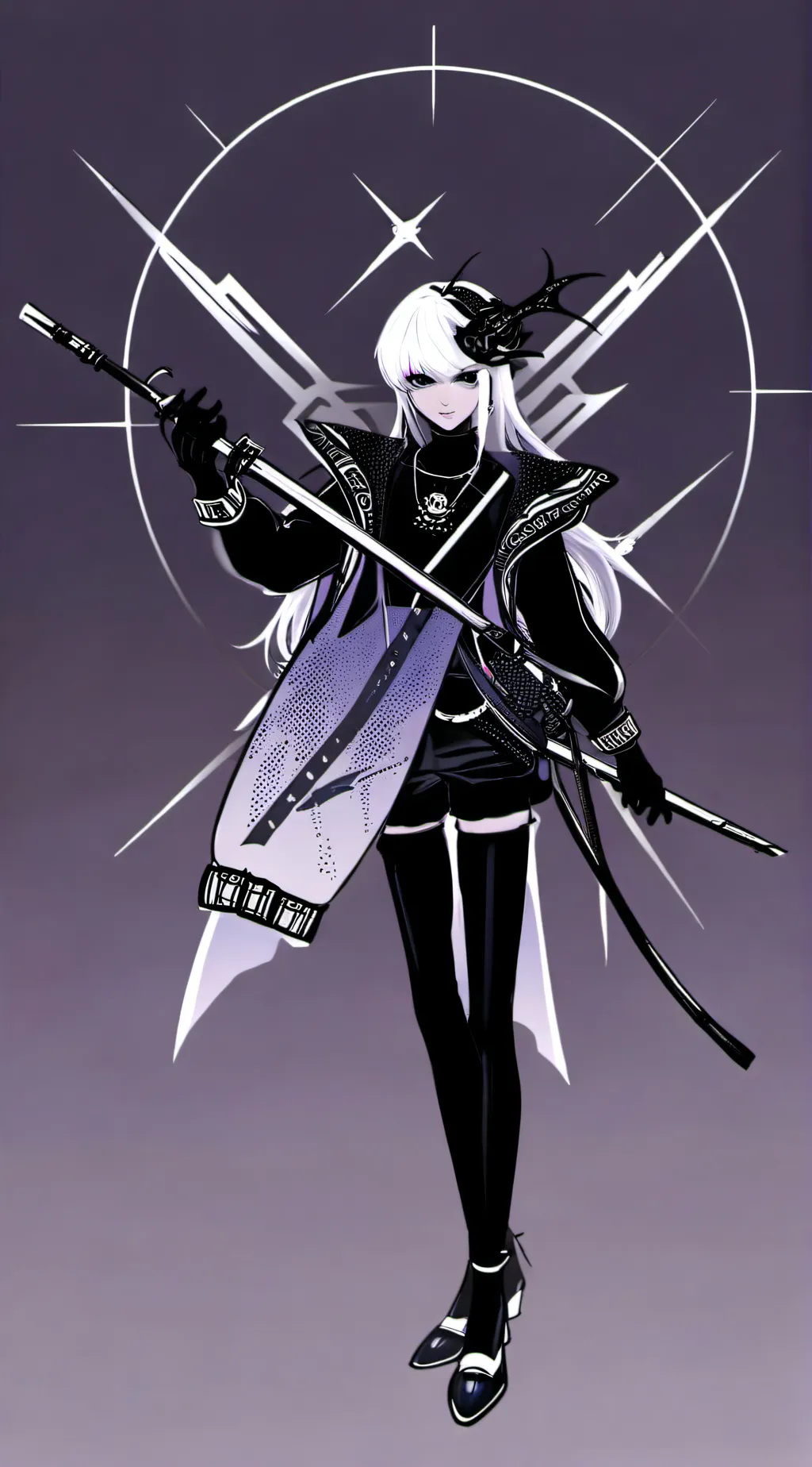 ai character: Extermination day background