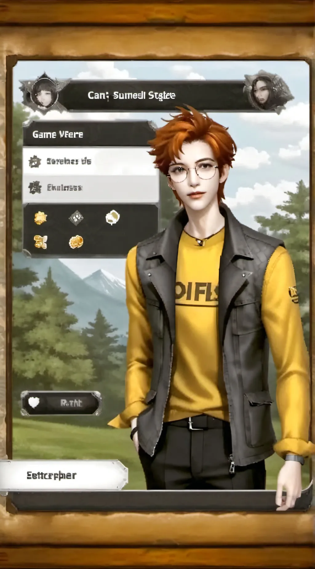 ai character: if MDhadadiscord background