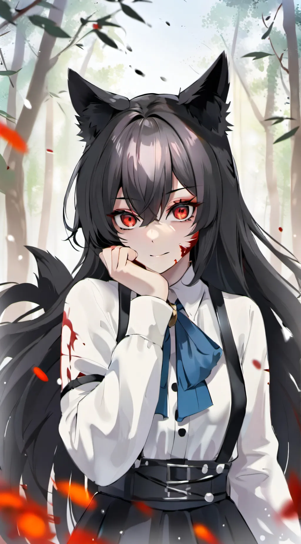 ai character: Mia background