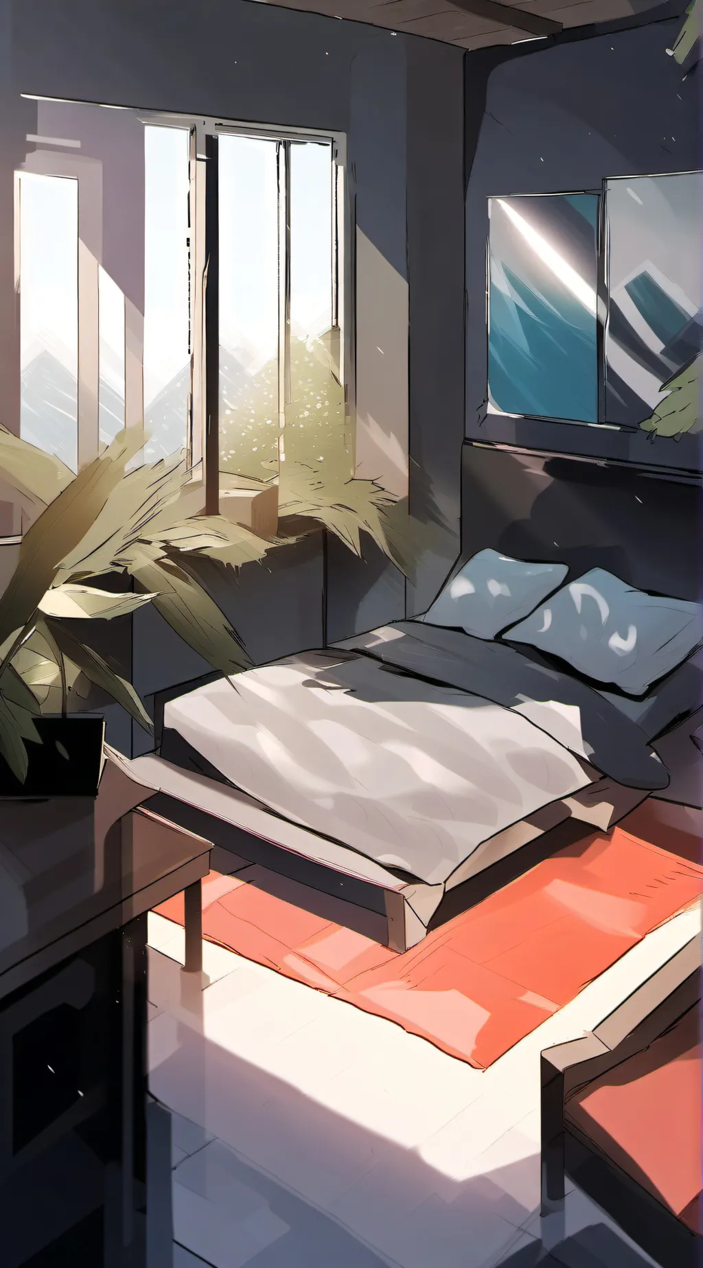 ai character: james x you  background