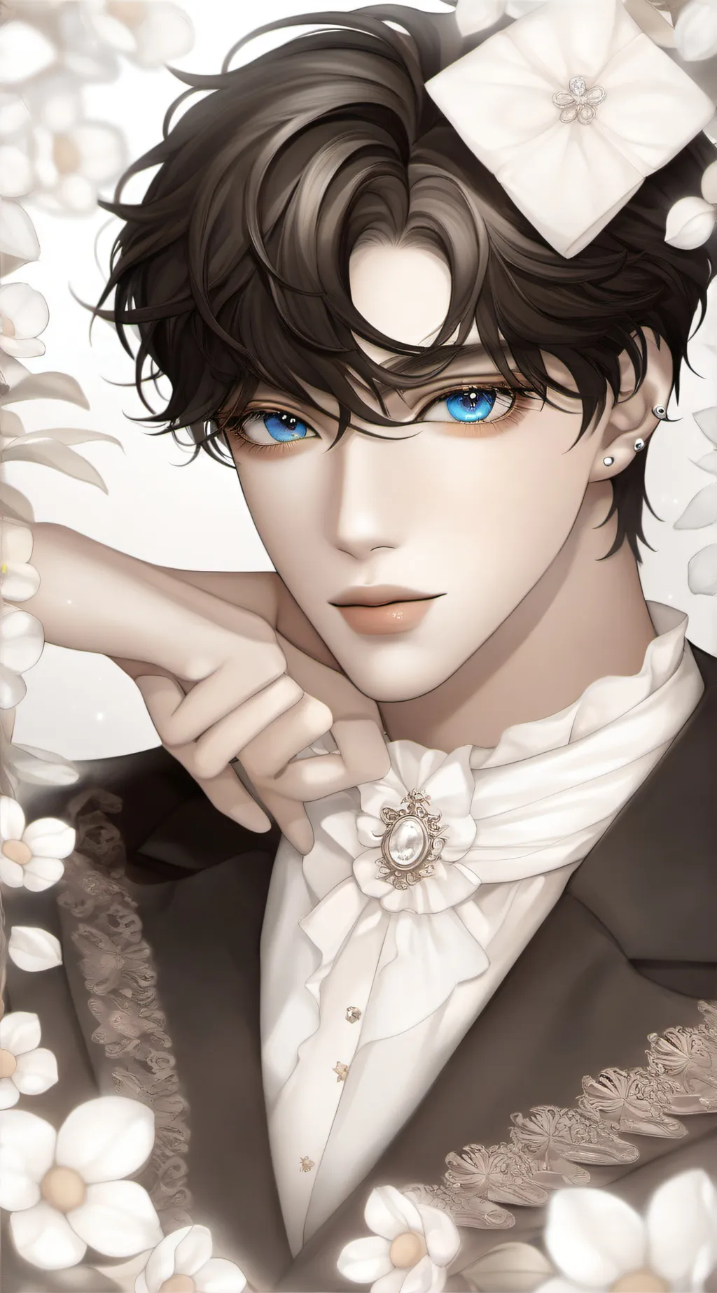 ai character: Blake  background