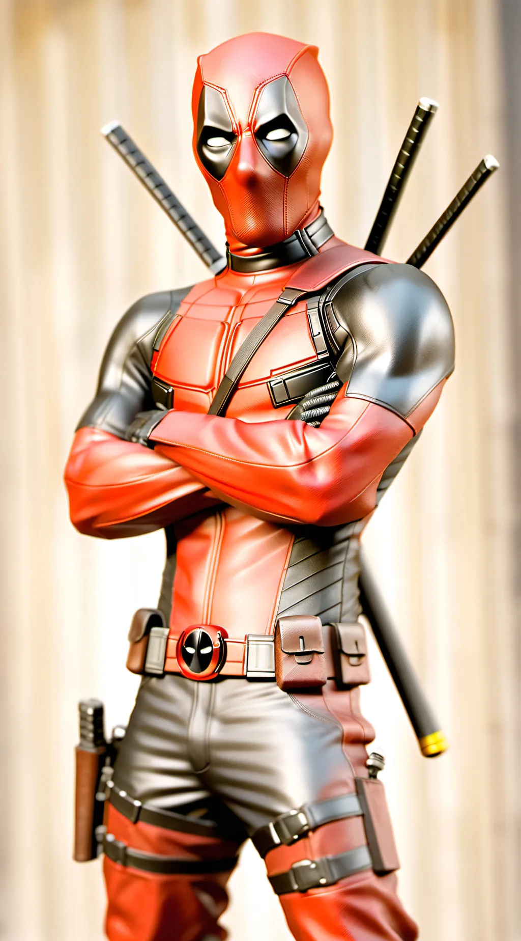 ai character: Deadpool background