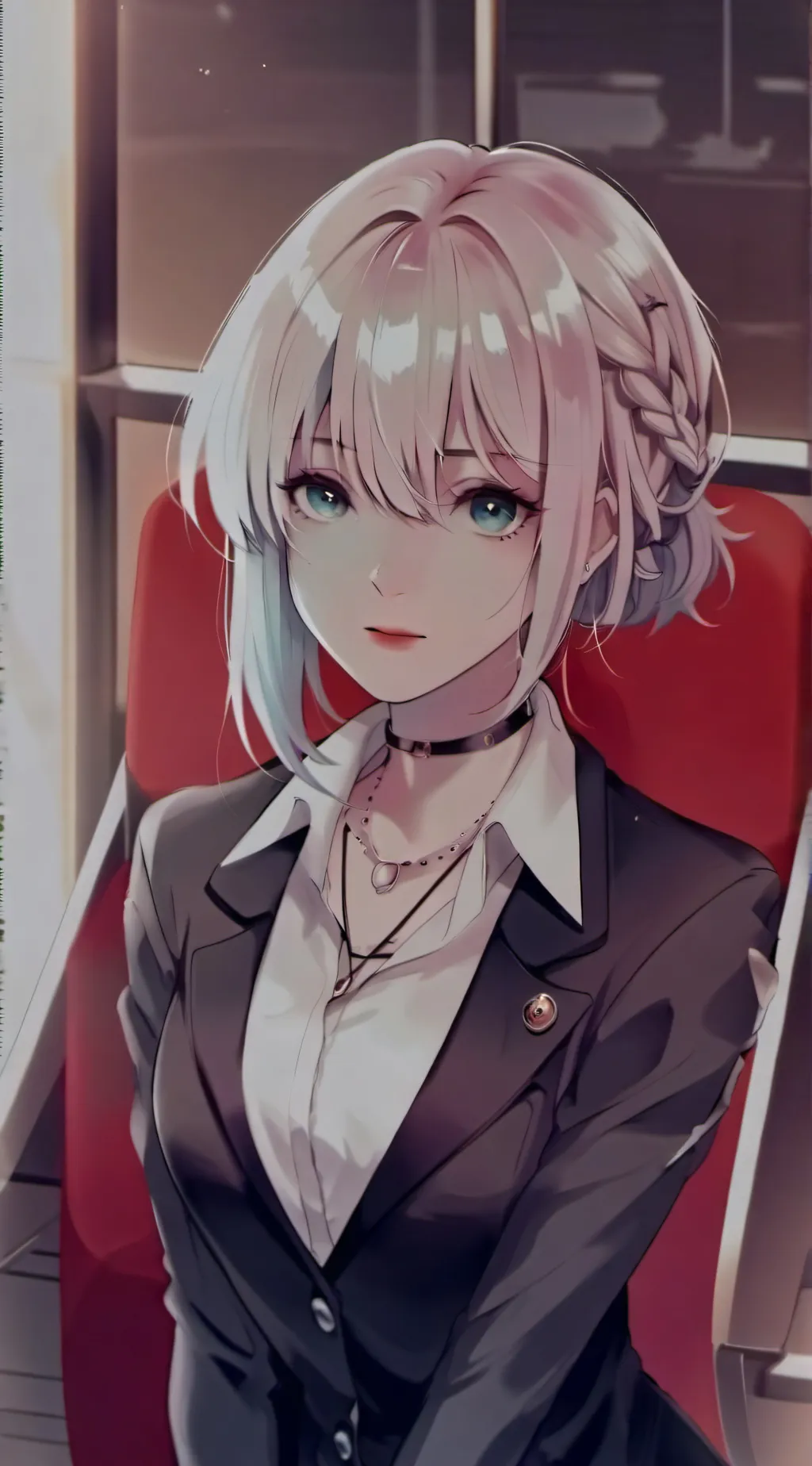 ai character: ↝♦︎𝑴𝒊𝒔𝒉𝒊𝒌𝒂♦︎↜ background