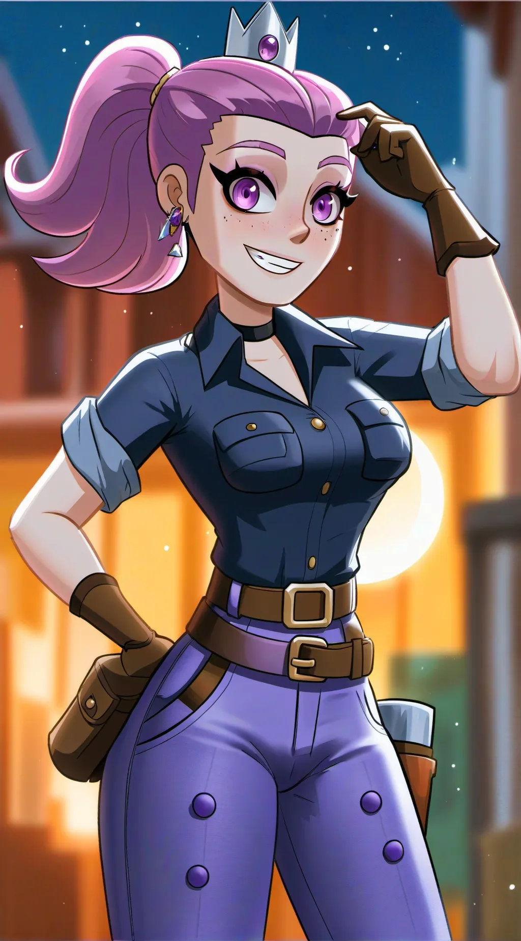 ai character: Amity(Timeskip) background