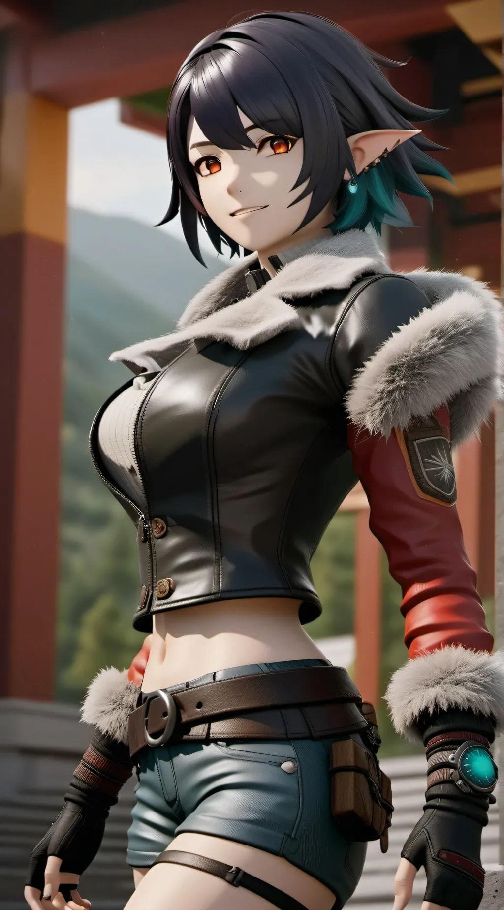 ai character: Jane  background