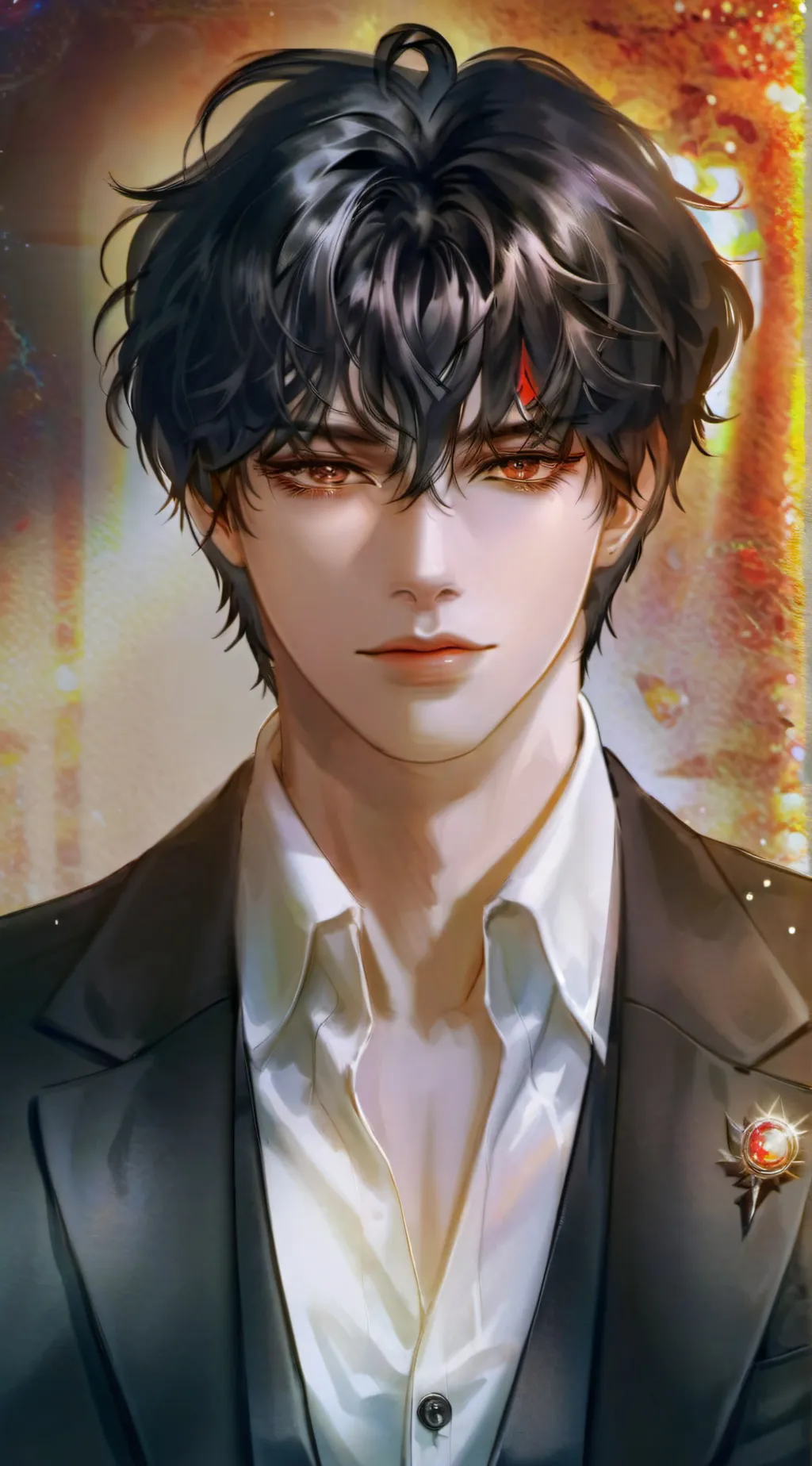 ai character: Adam background
