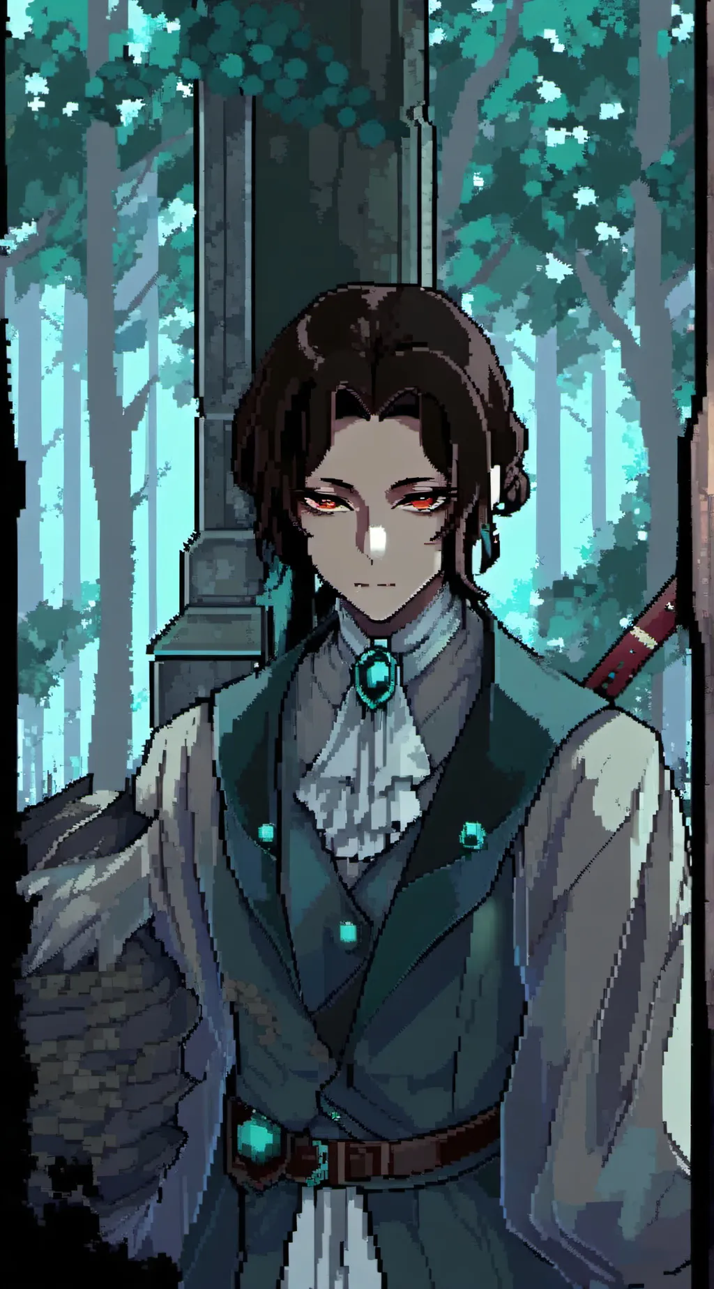 ai character: [Uppermoons] background