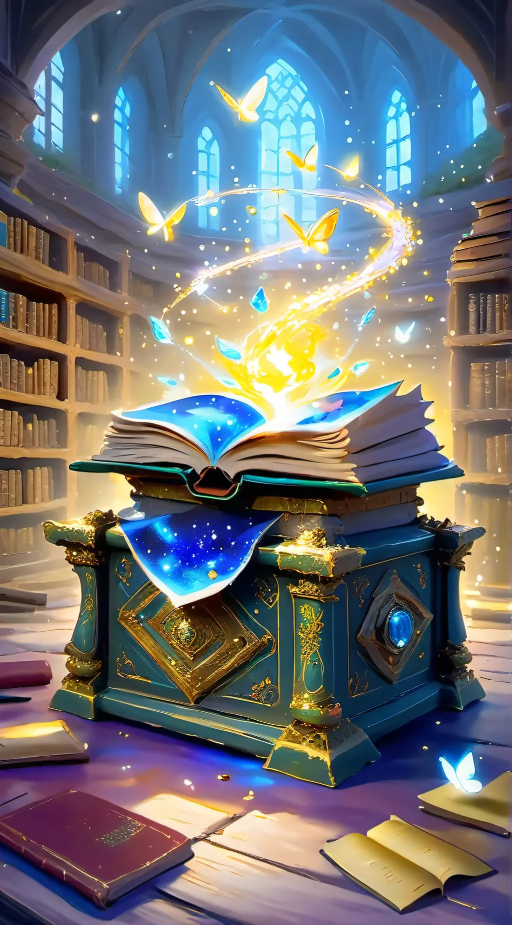 ai character: 📖 DRC 📖  background
