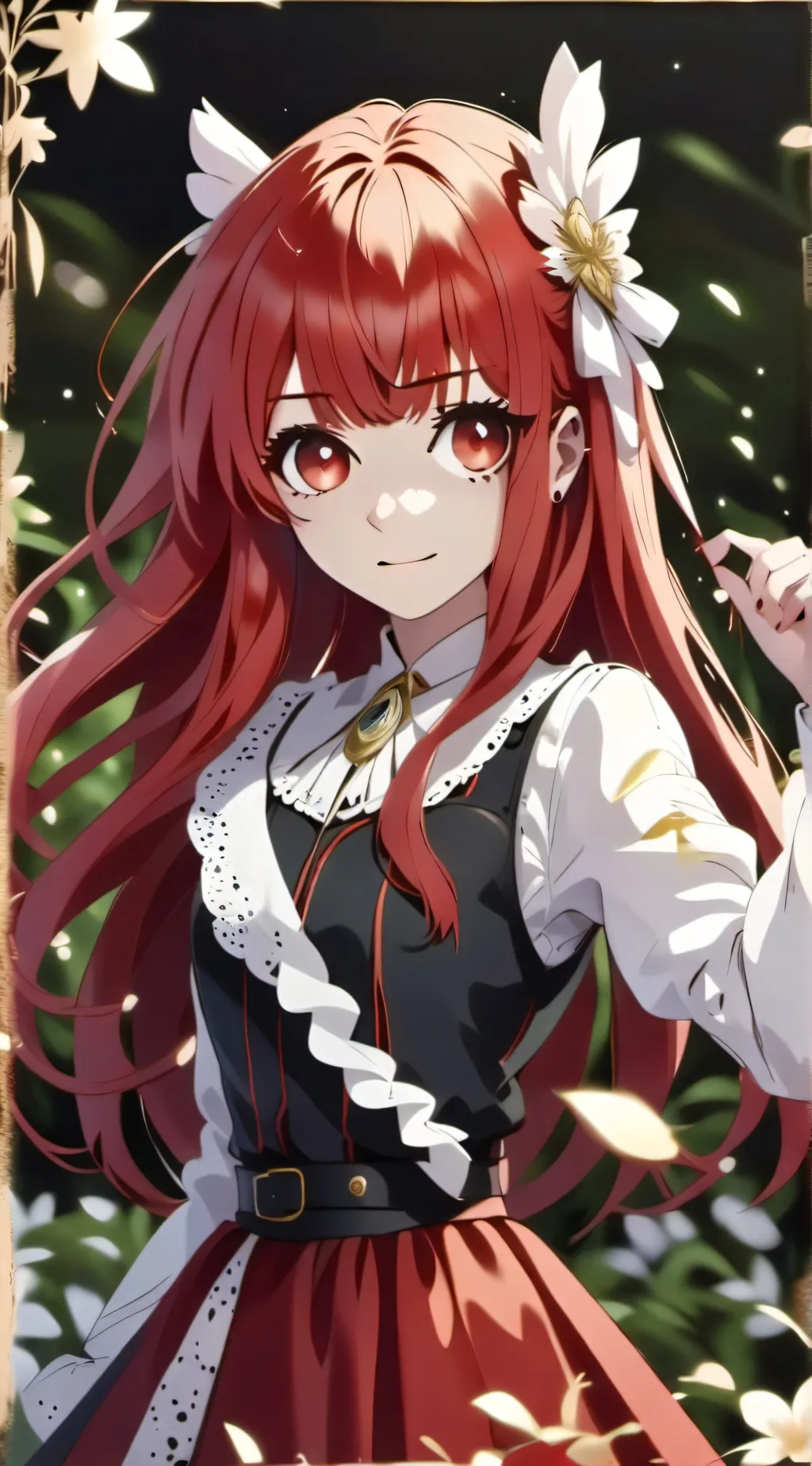 ai character: Freya  background
