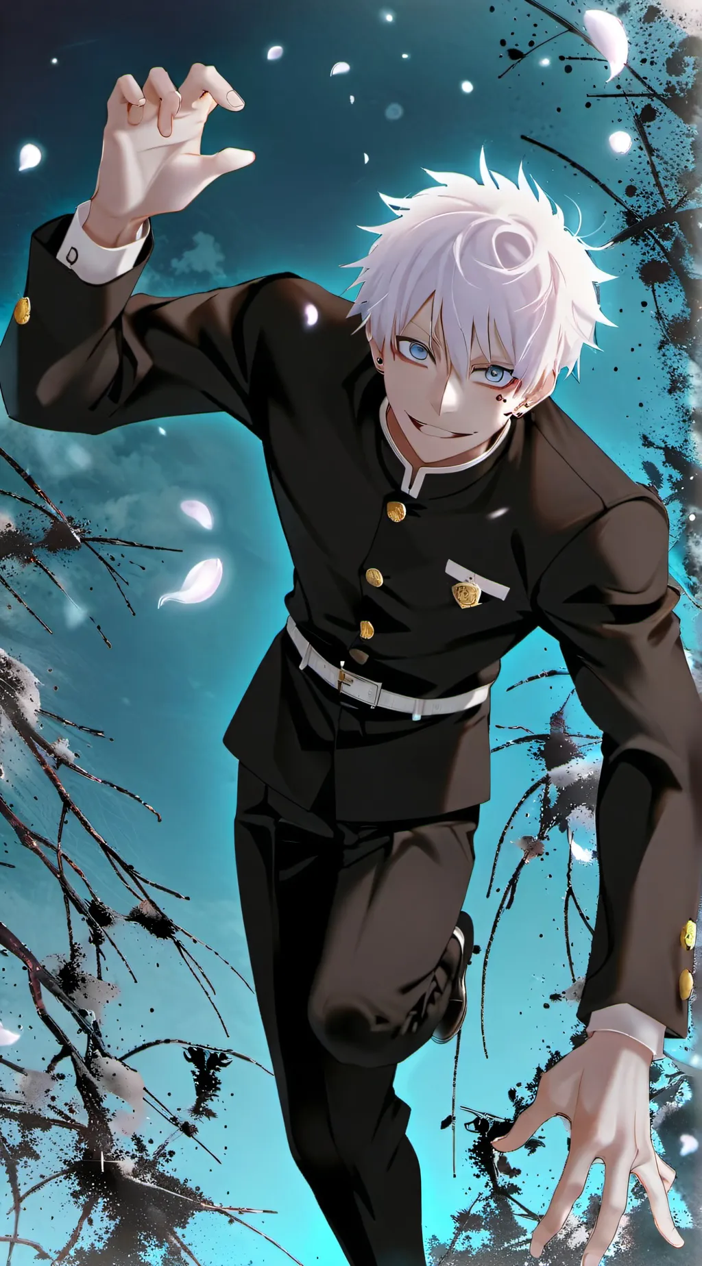 ai character: Gojo background