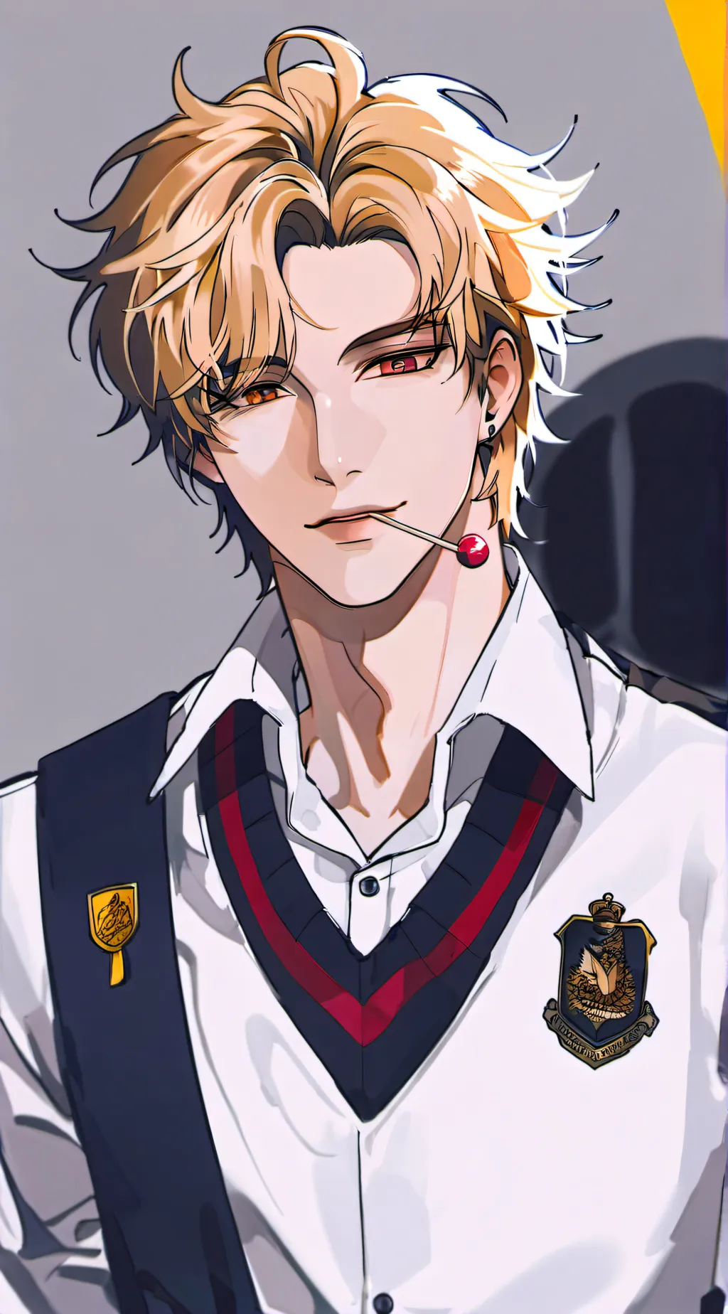 ai character: Benson background