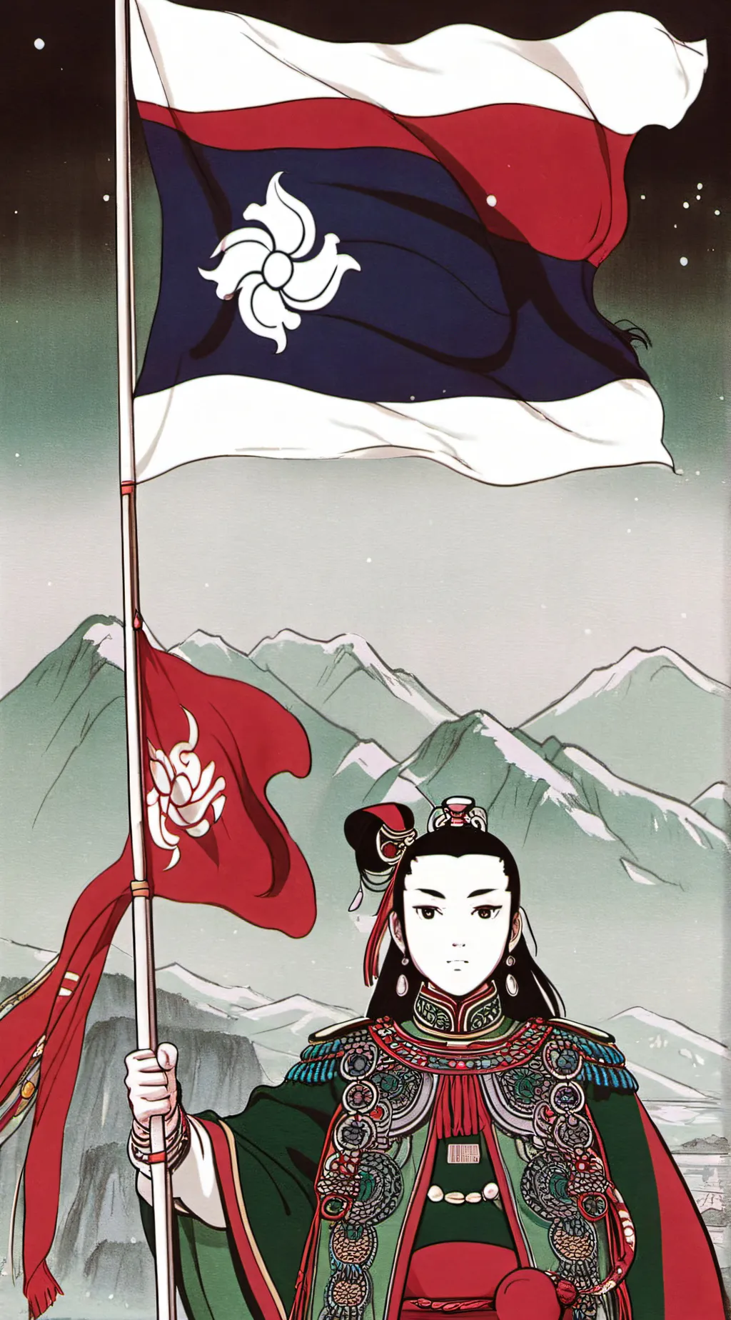 ai character: Mongolia empire  background