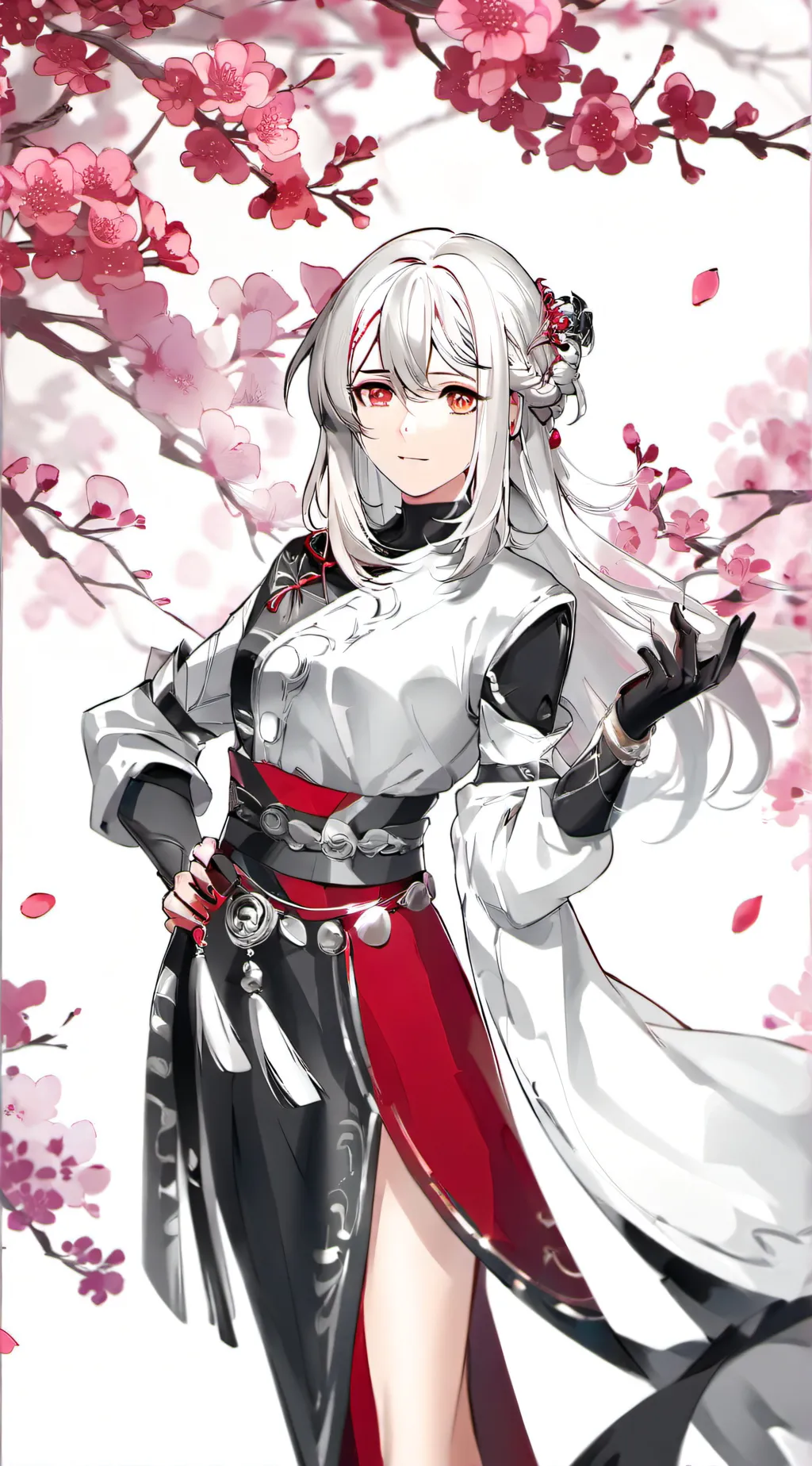 ai character: Last boy on earth background