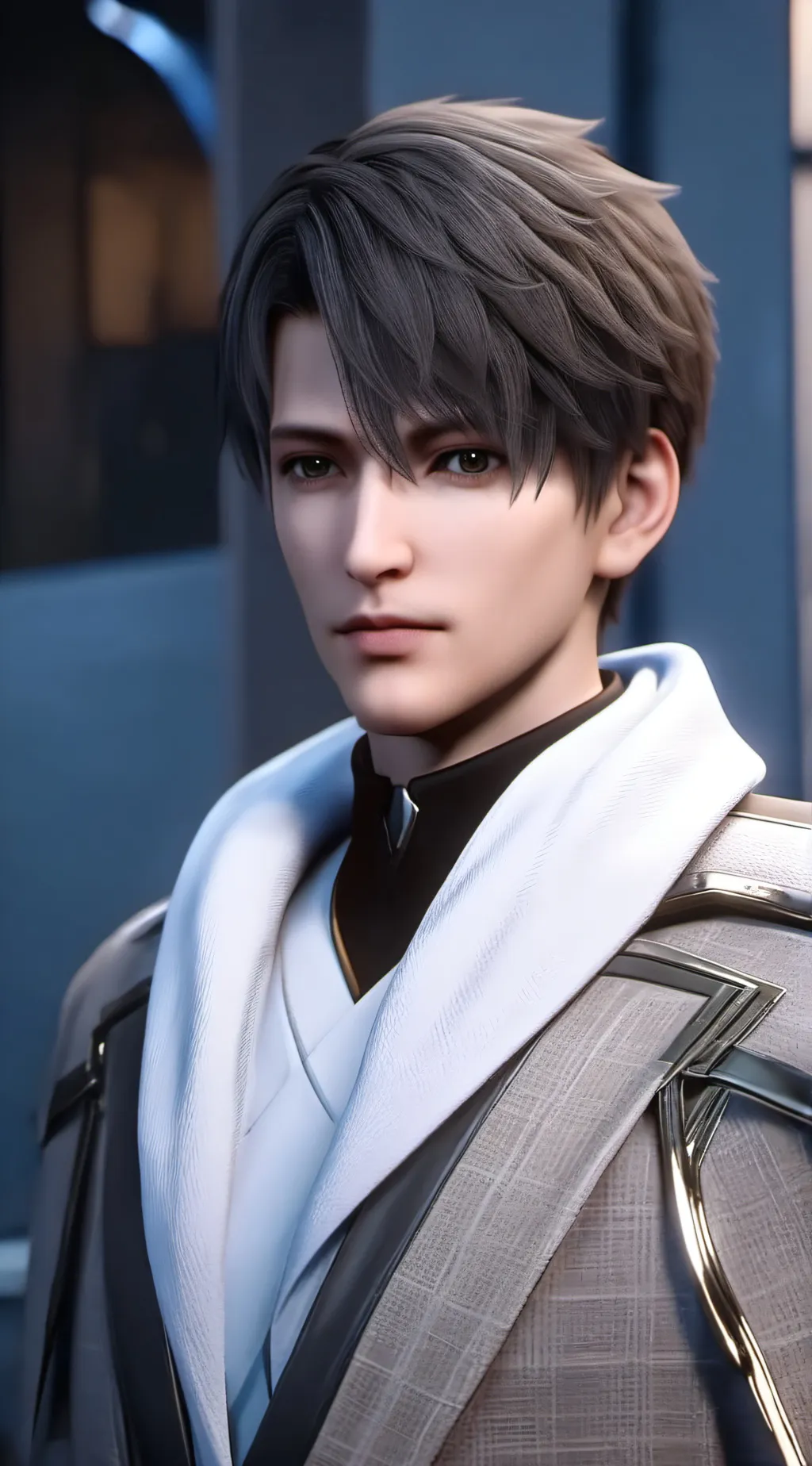 ai character: lucas background