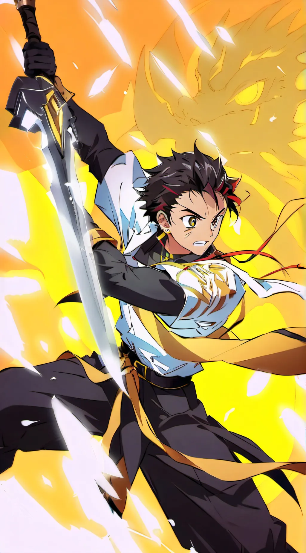 ai character: Fire forceXDS background