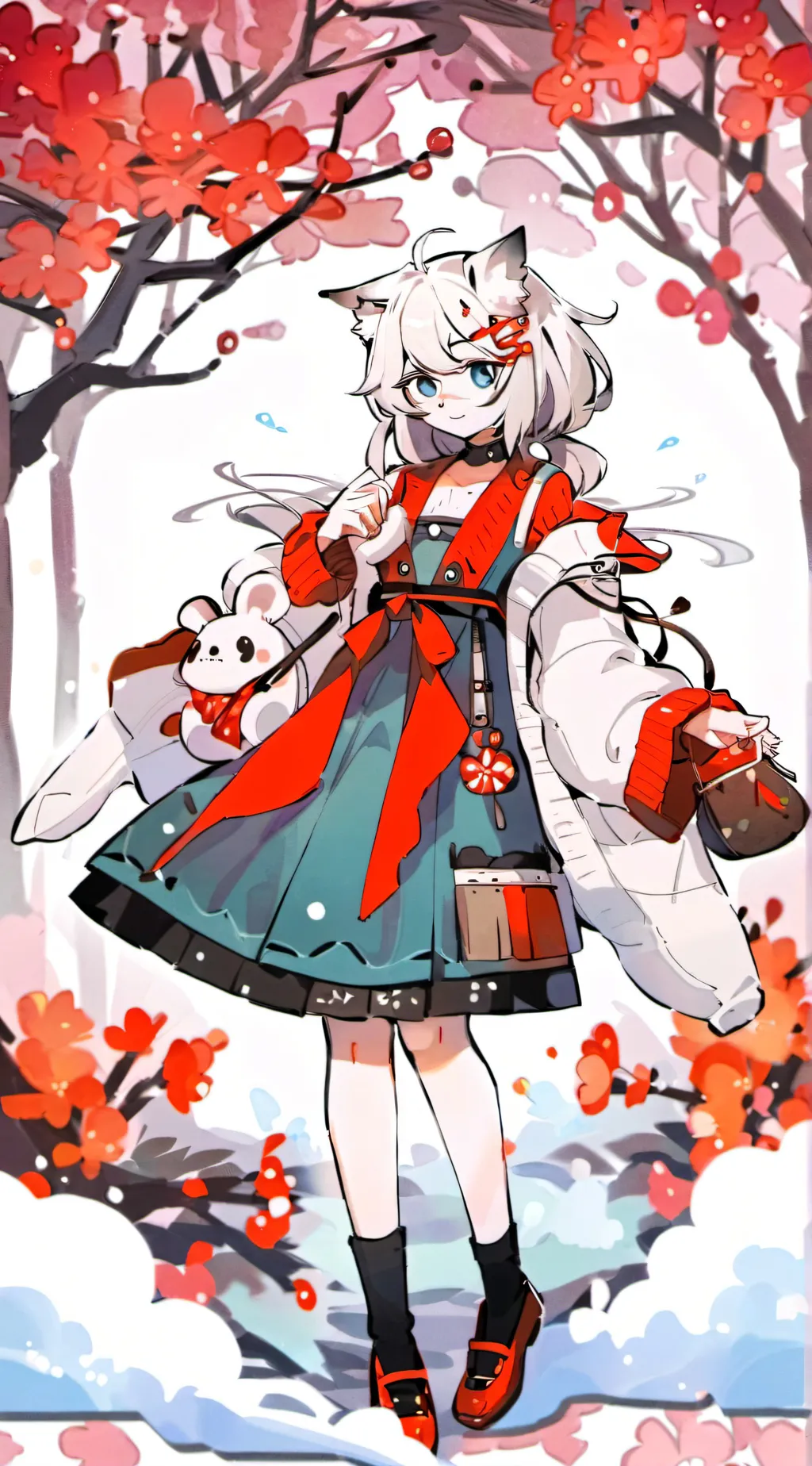 ai character: Fpe -SWAP AU- background