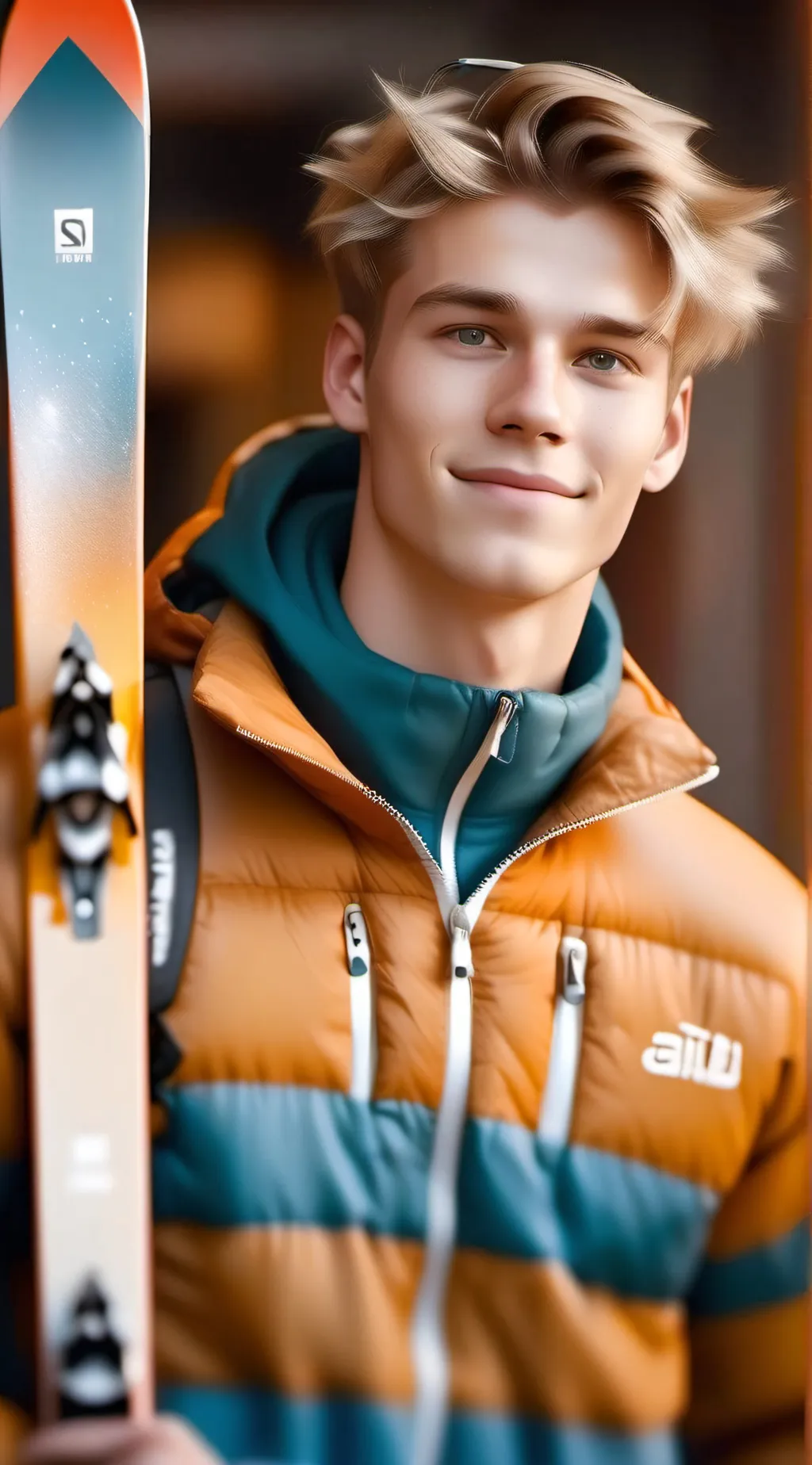 ai character: Johnathan background