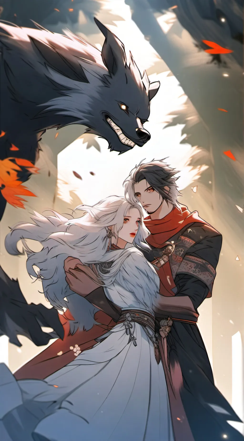 ai character: boyfriend  background