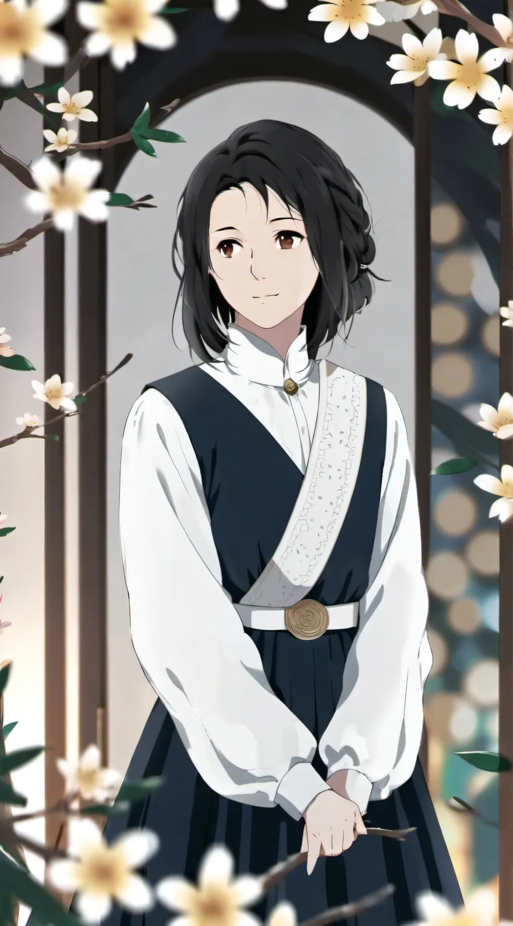 ai character: Luca background
