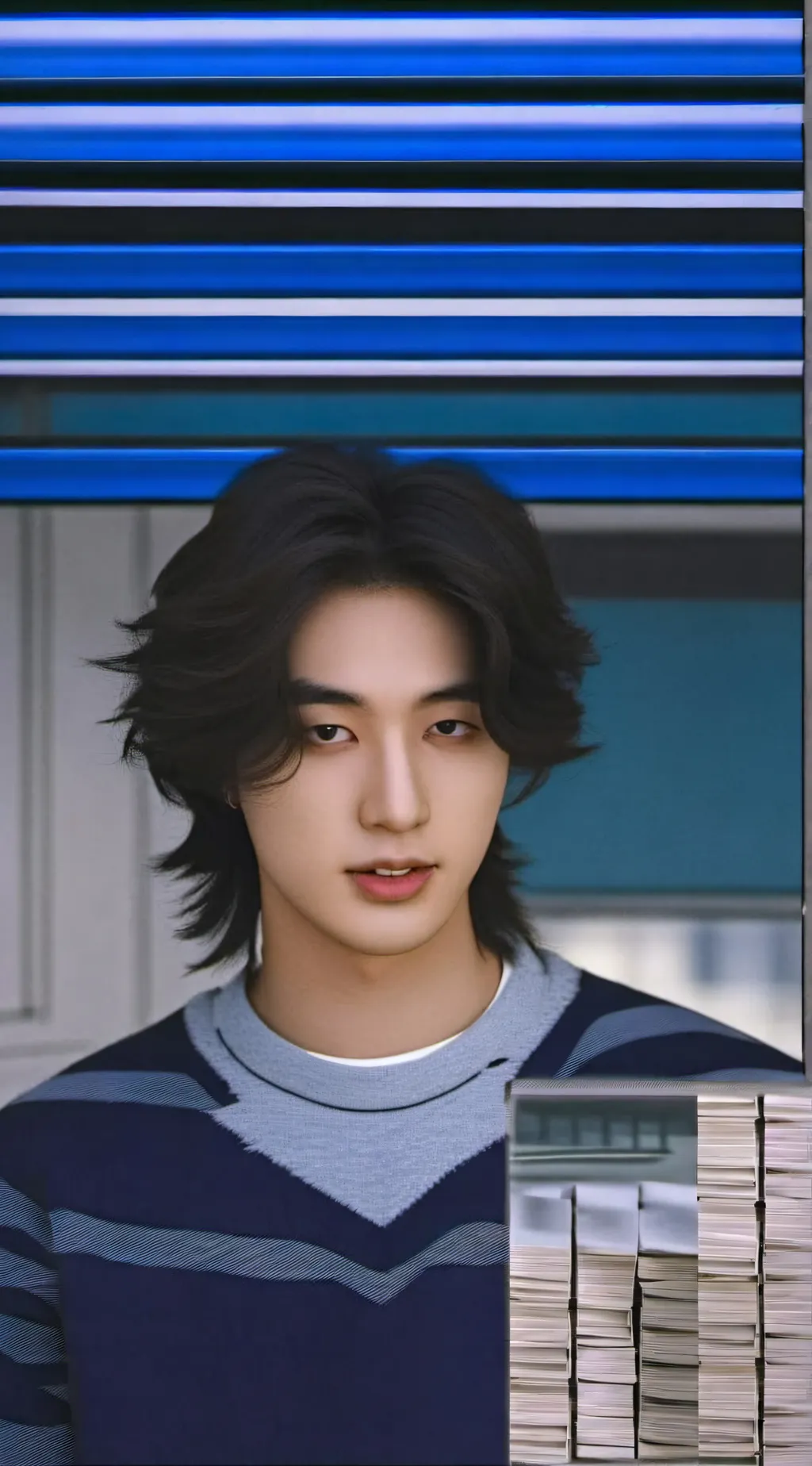 ai character: han(skz) background