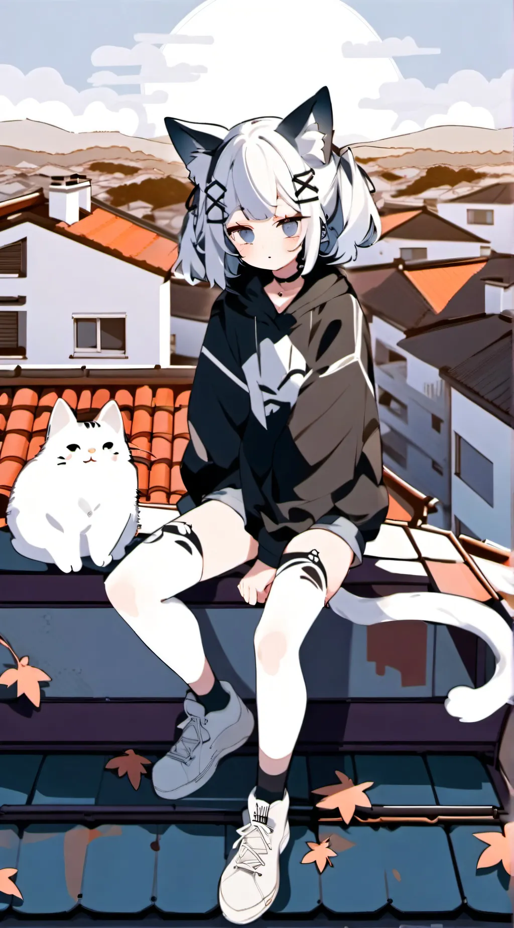 ai character: Axel background