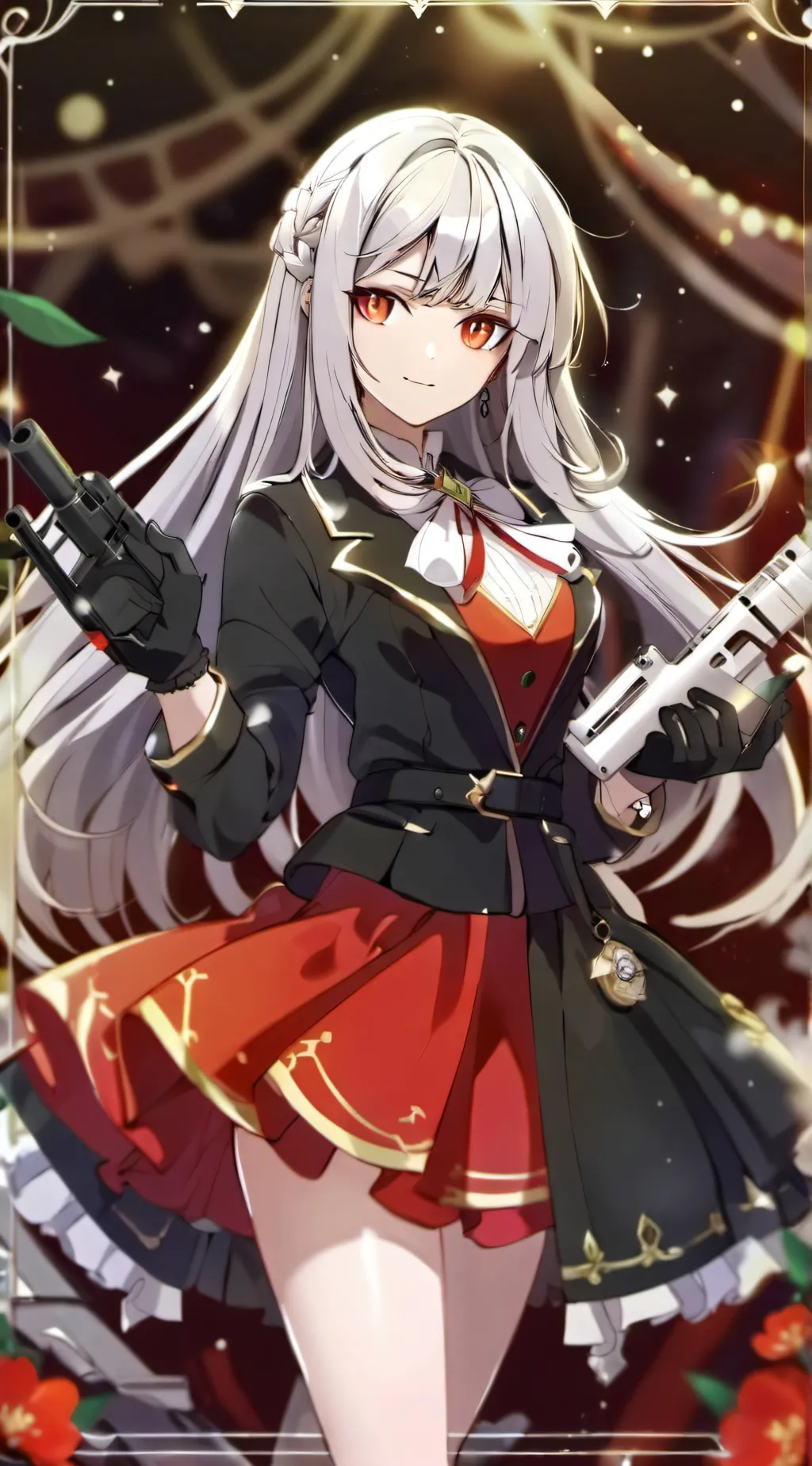 ai character: Tarty background