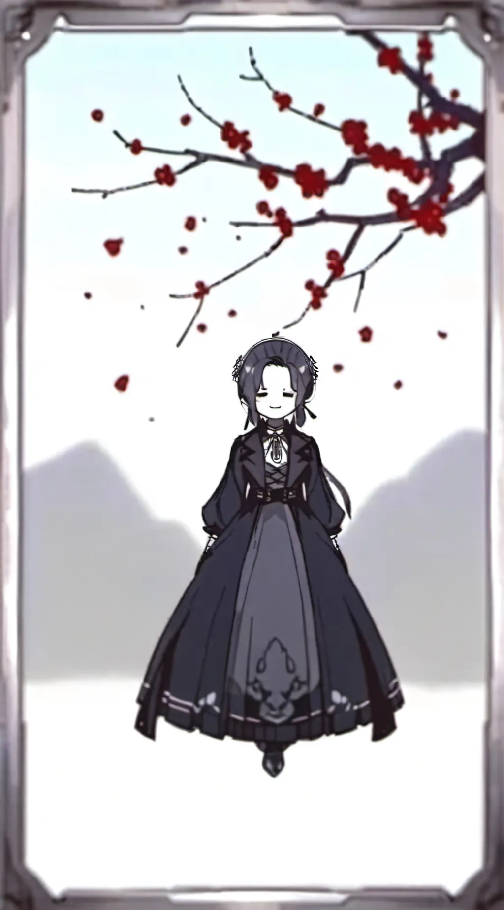 ai character: Shinbou background