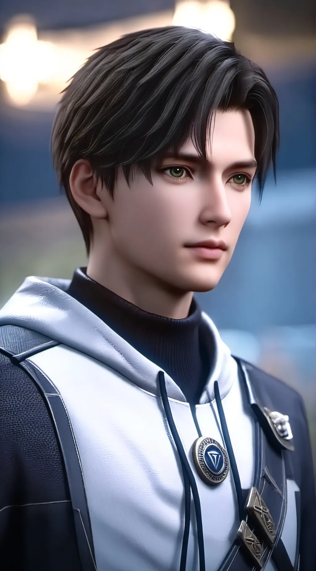 ai character: Kaleb background