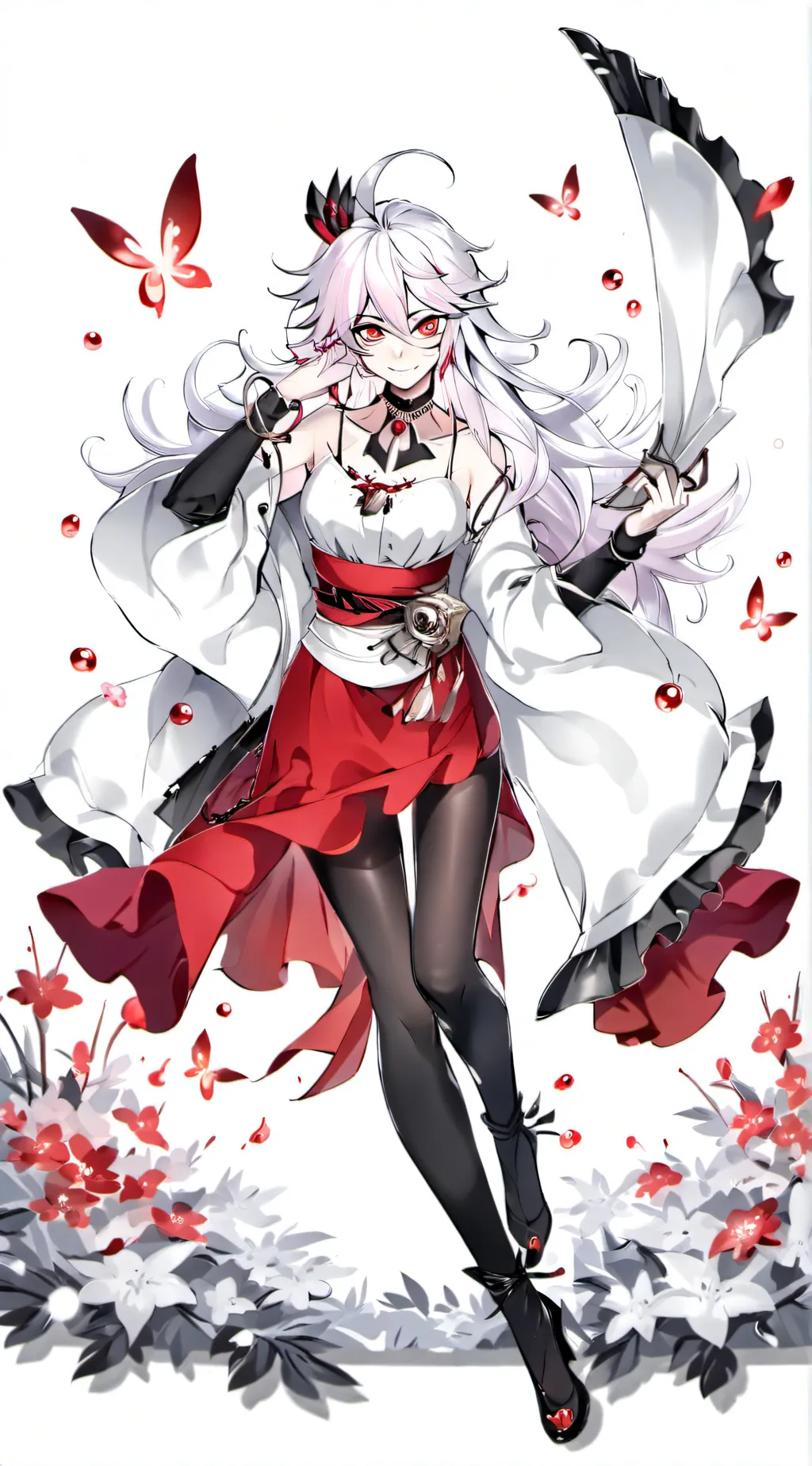 ai character: Girl sukuna  background