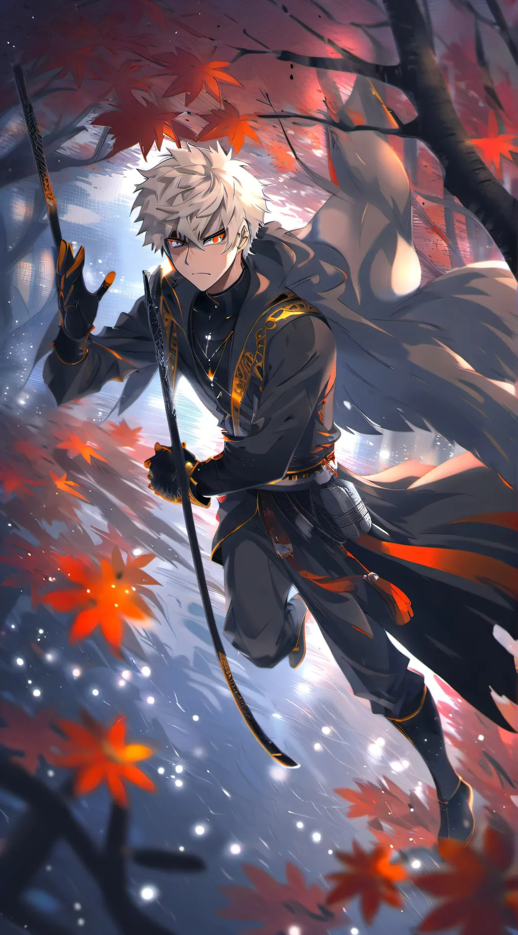 ai character: MHA movies background